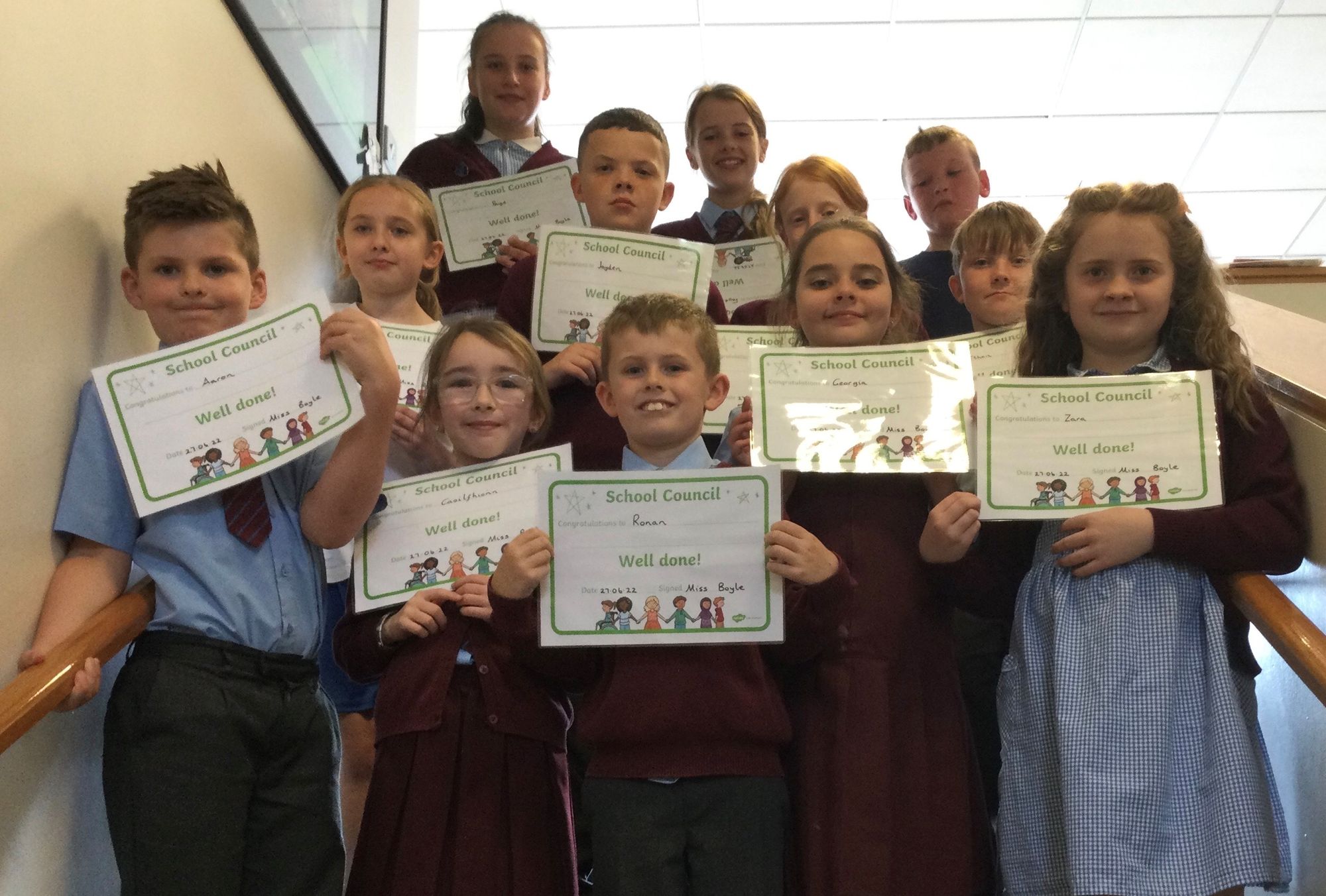 School Council 2021-2022