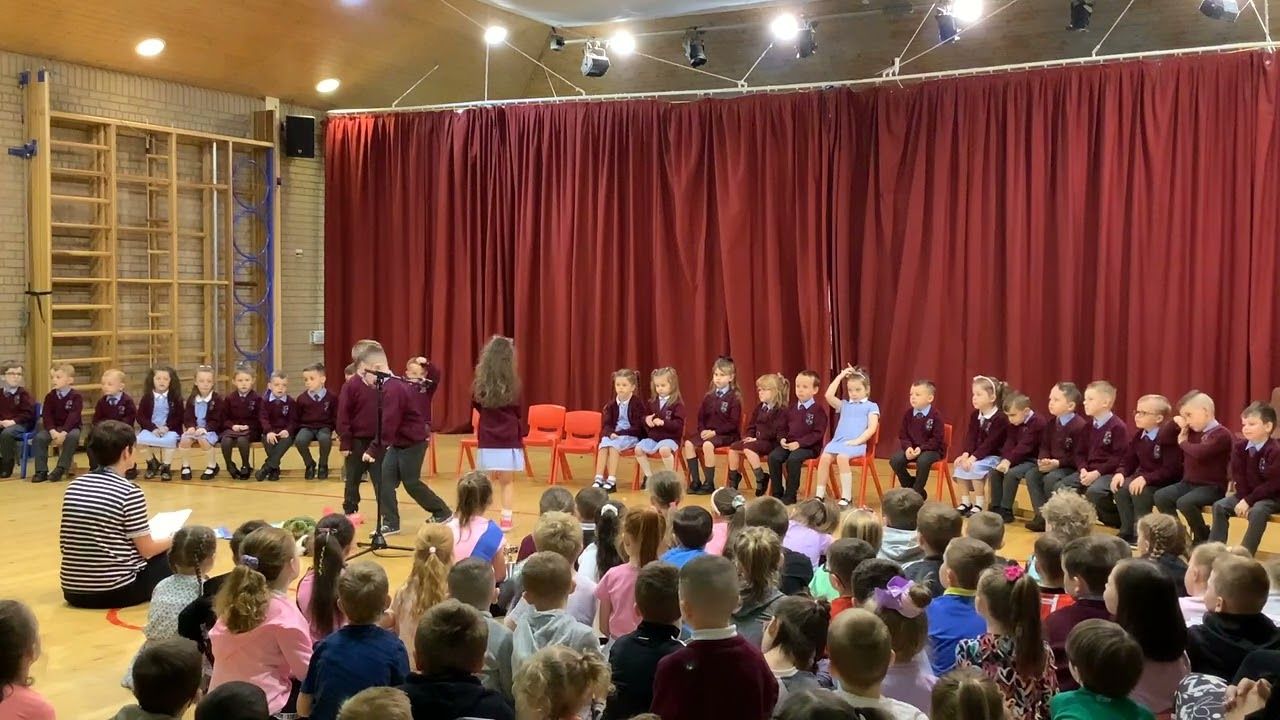 Year 1 Mrs B Doherty Assembly 2022