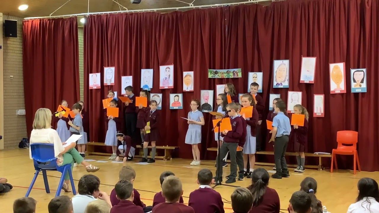 Year 5 Mrs J Bradley Assembly 2022