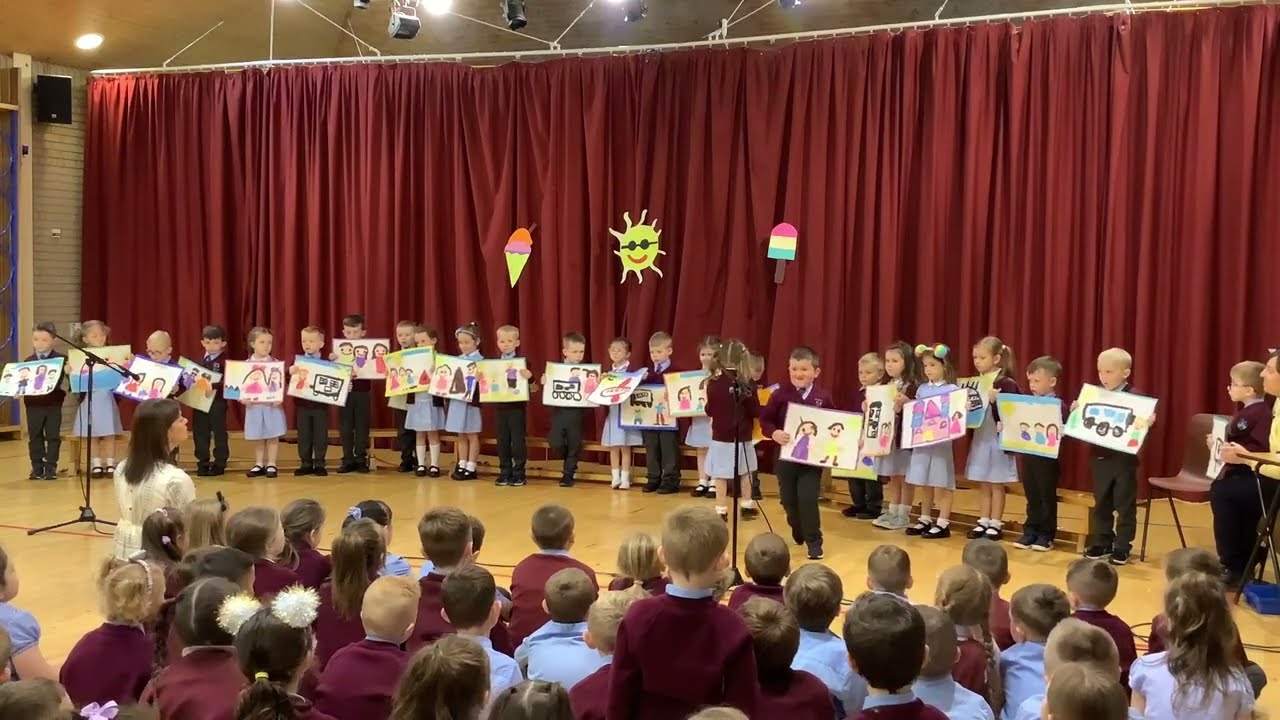 Year 1 Mrs F McGowan Assembly 2022