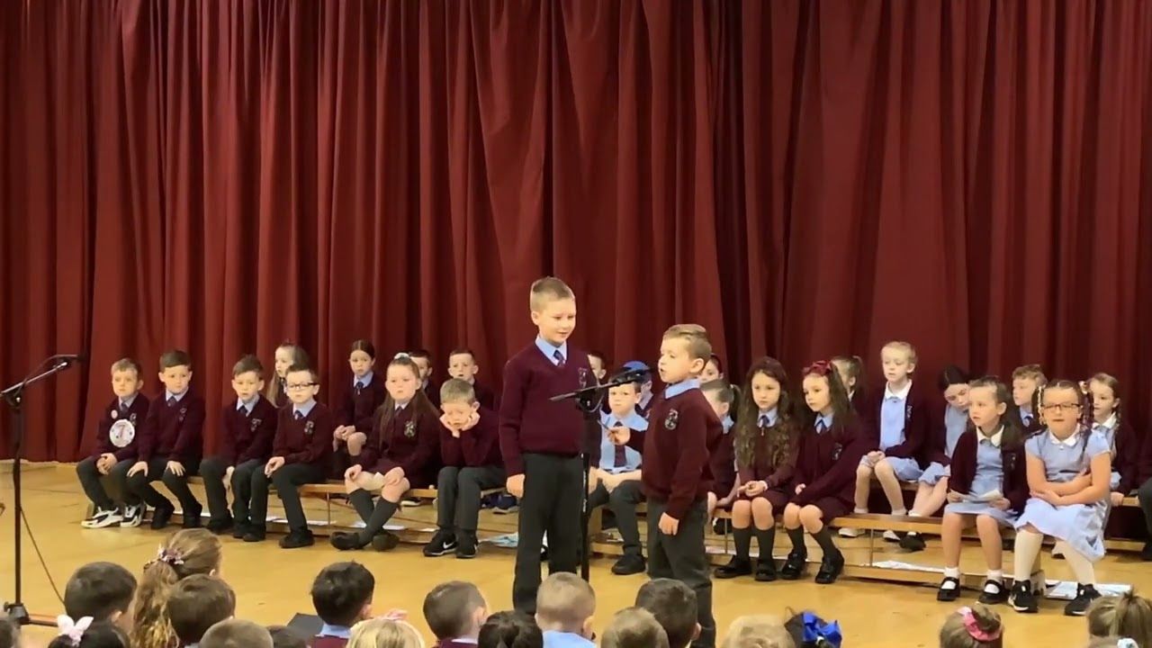 Year 3 Mrs R Finnegan Assembly 2022