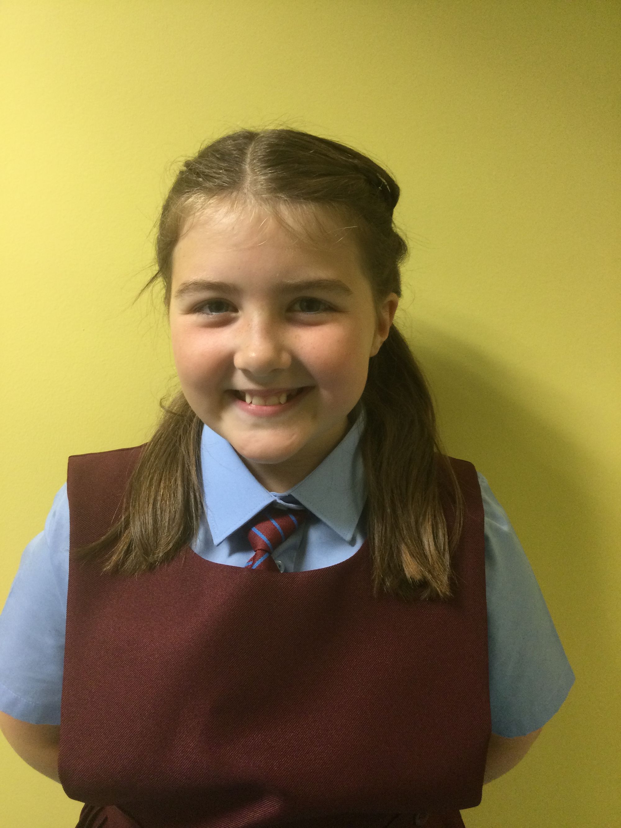 Best of luck to our lovely Amelia.