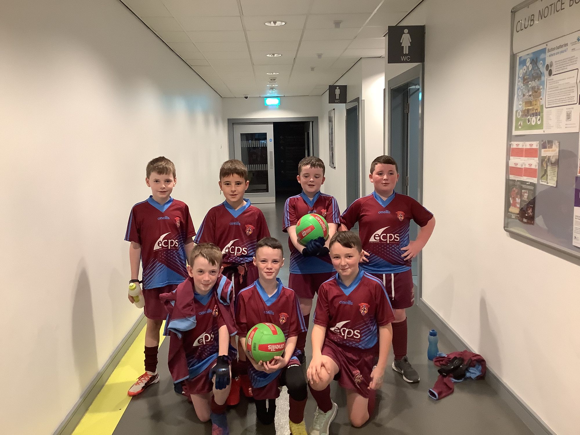 Congratulations to our P5/6 Boys’ Gaelic Team