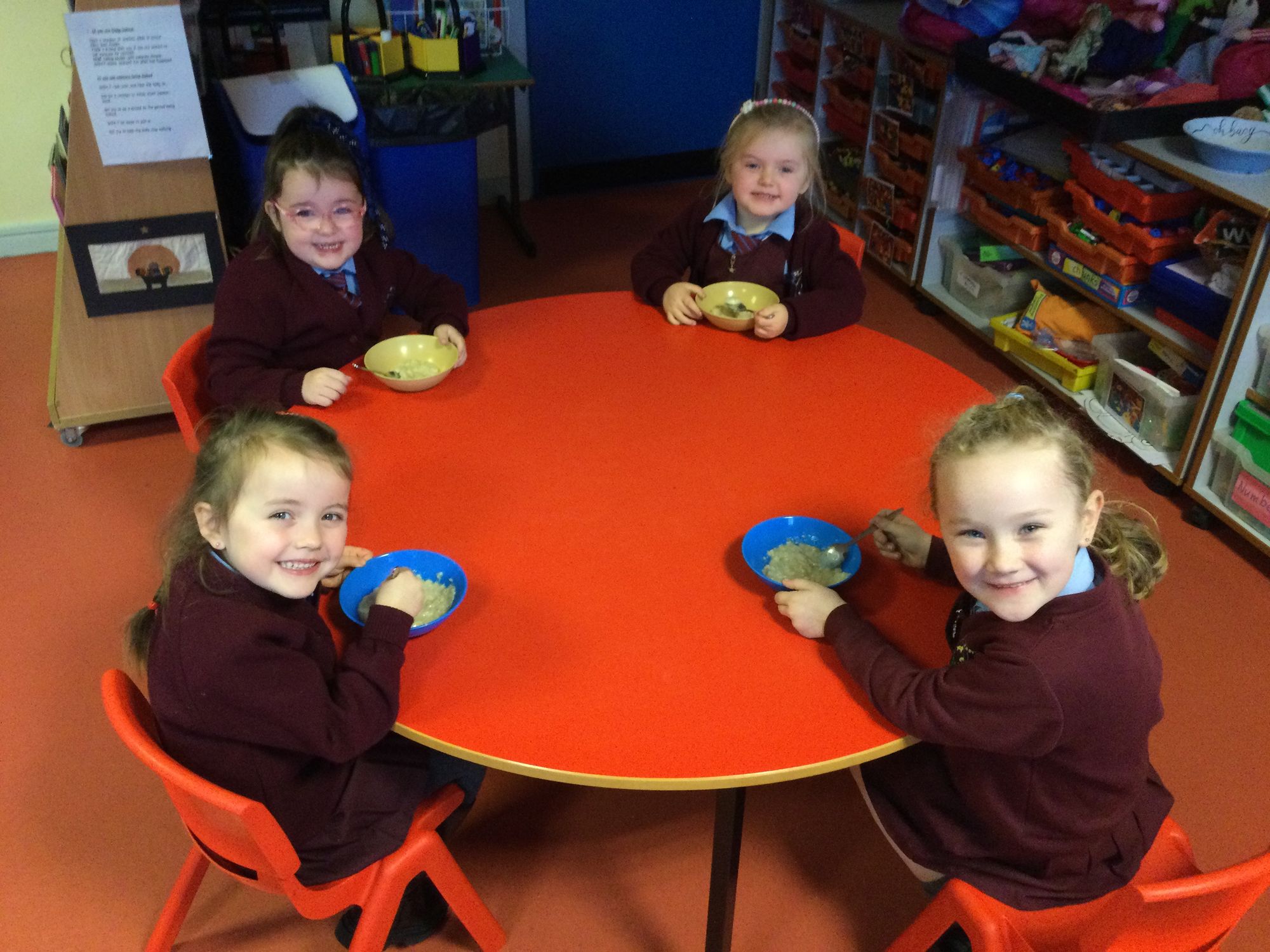 Class 1a :Goldilocks and The 3 Bears
