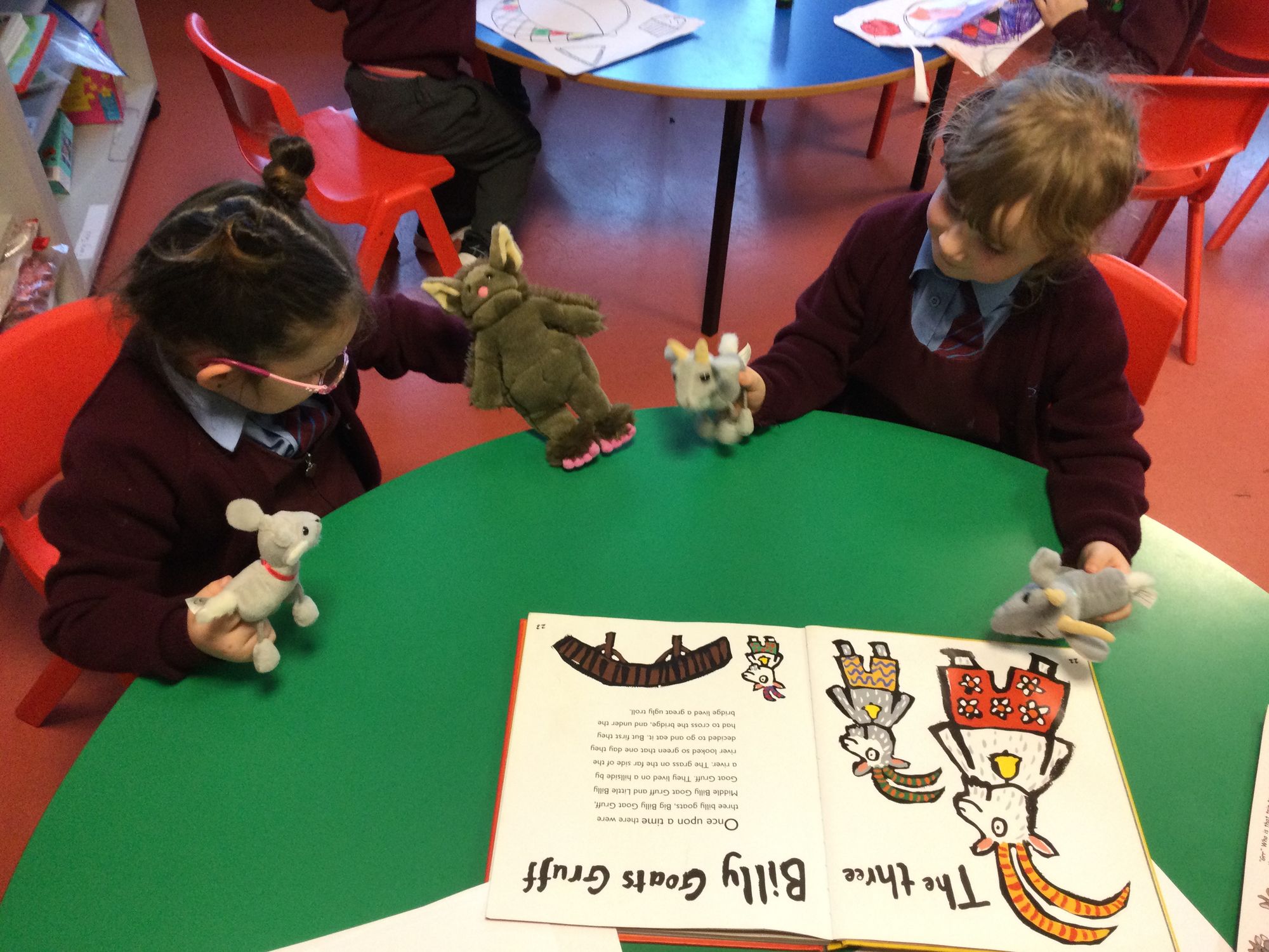 Year 1A: Once upon a time