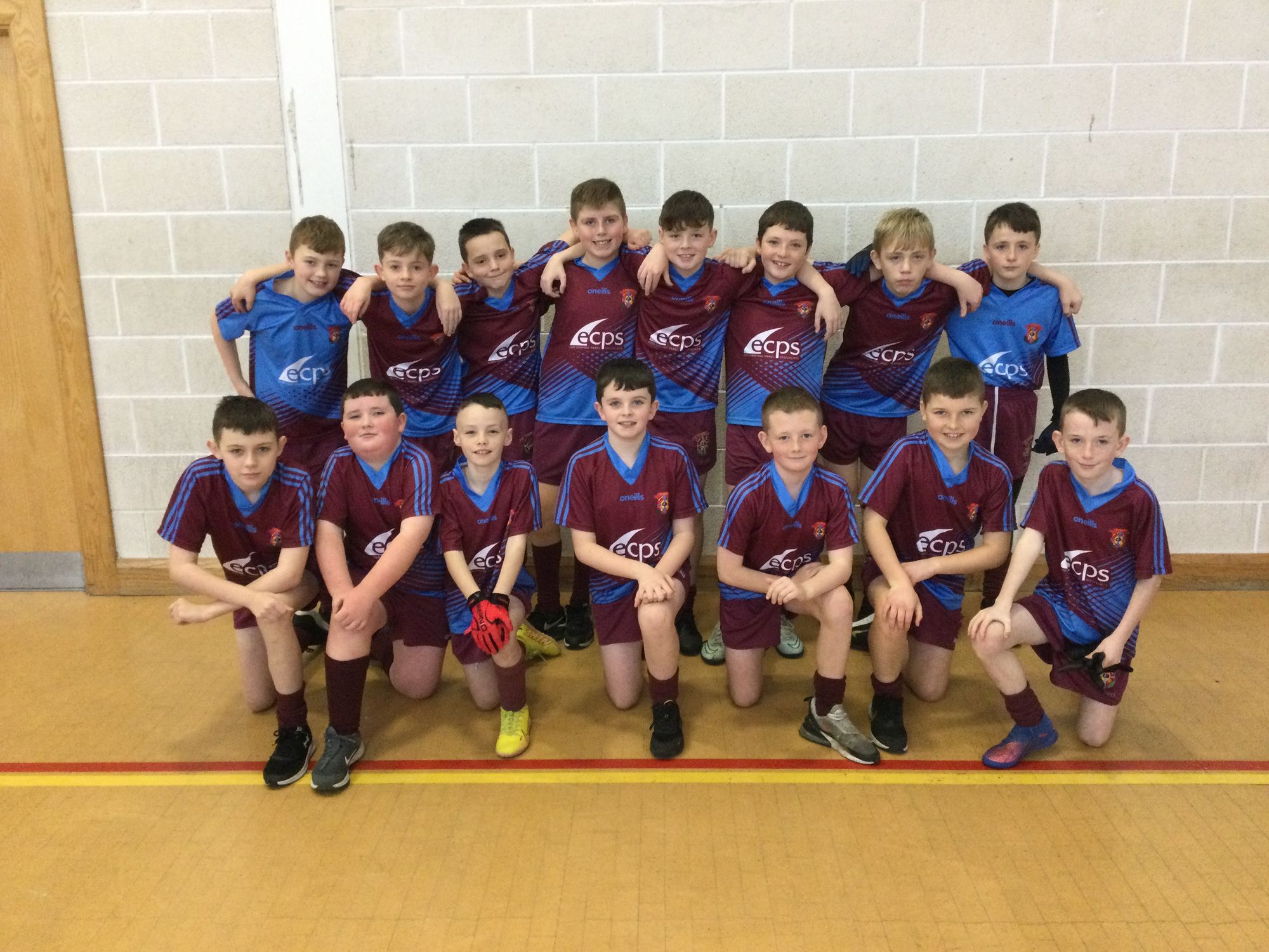 Well done to our Boys’ Gaelic Team