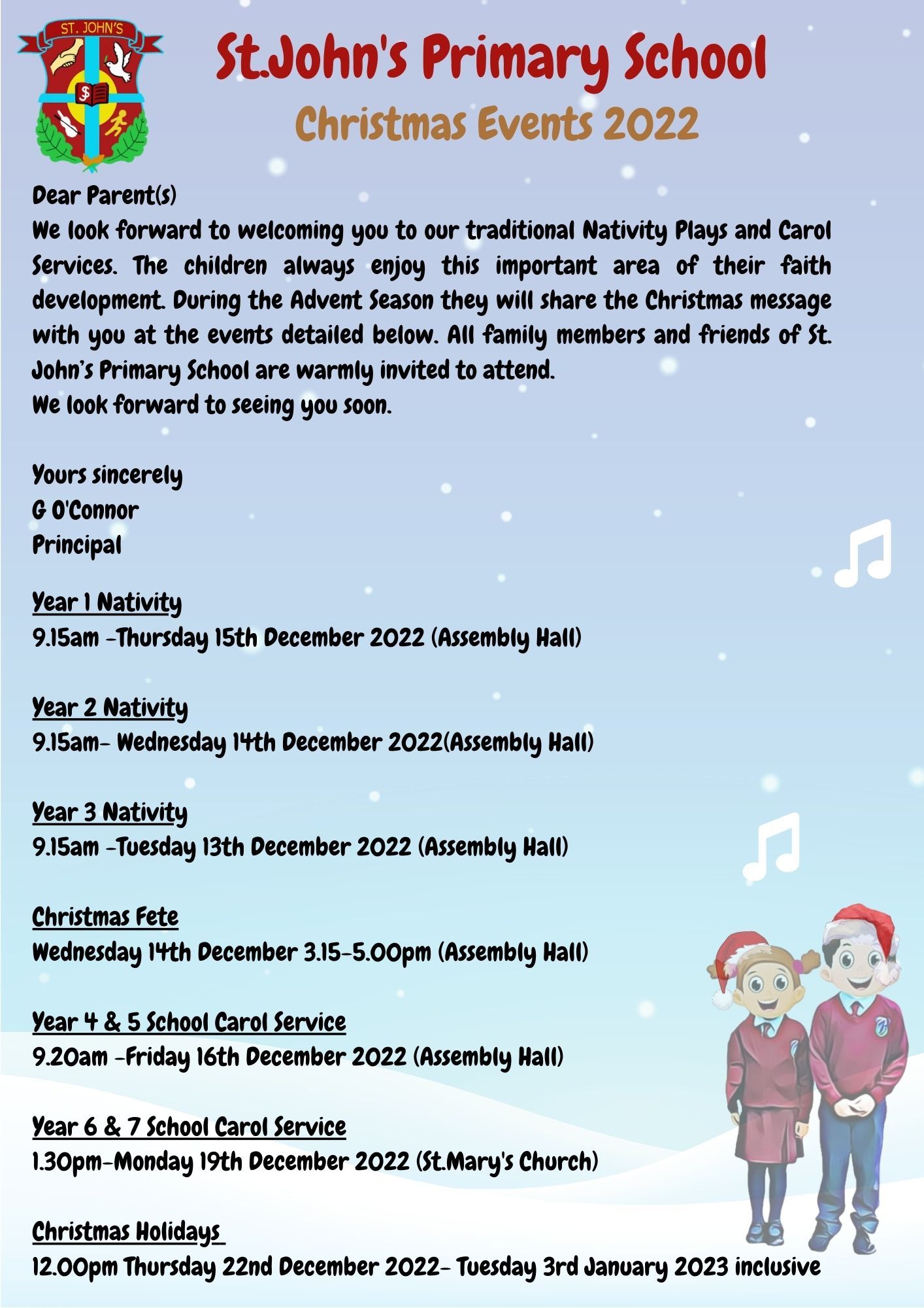 Christmas Events 2022
