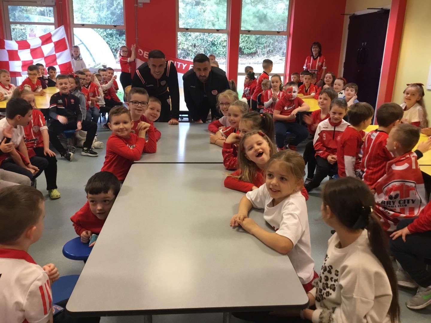 Good Luck Derry City ❤️🤍❤️🤍