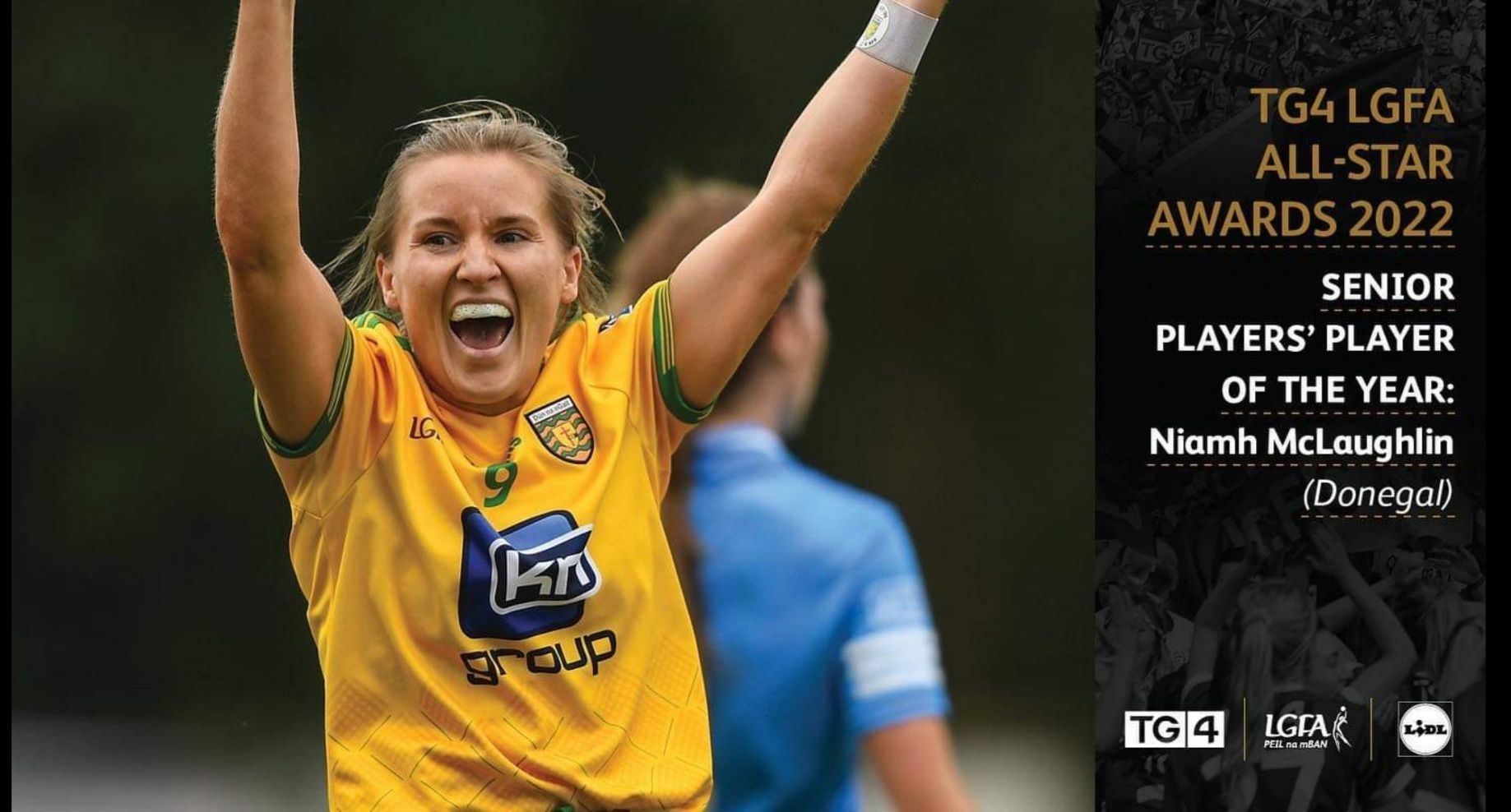 Congratulations Niamh!