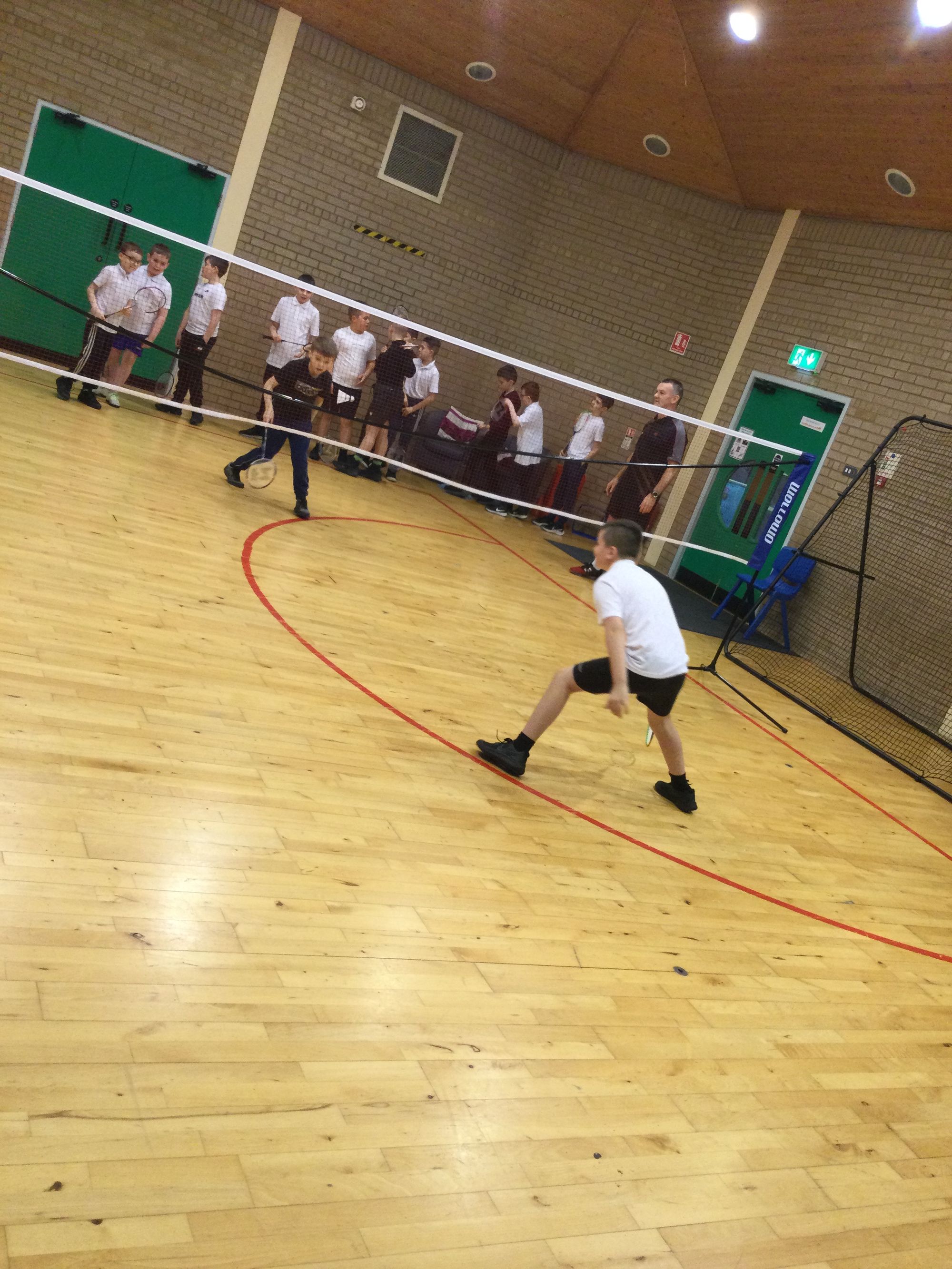 Badminton Mondays #7C