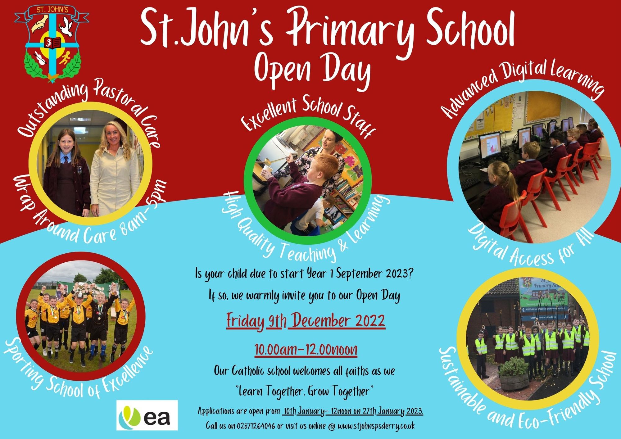 St. John's PS Open Day 2022