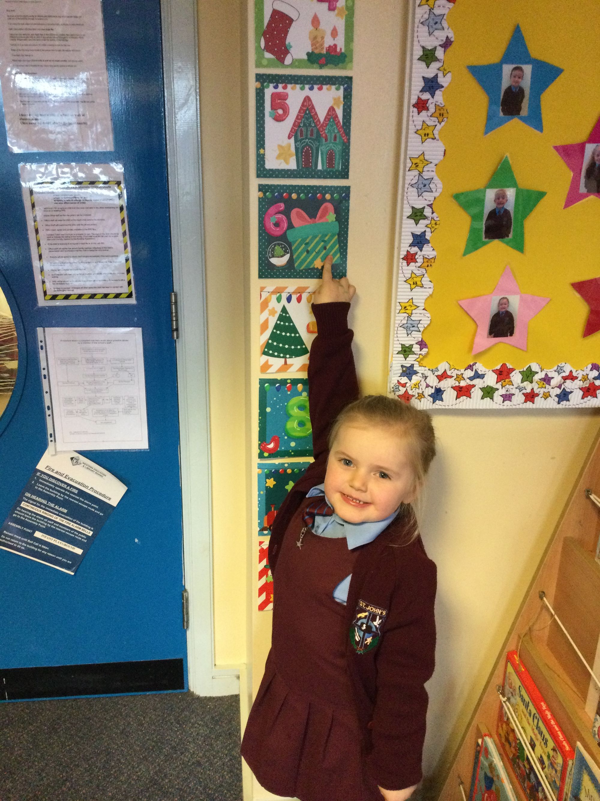 1a: Festive Fun in Year 1