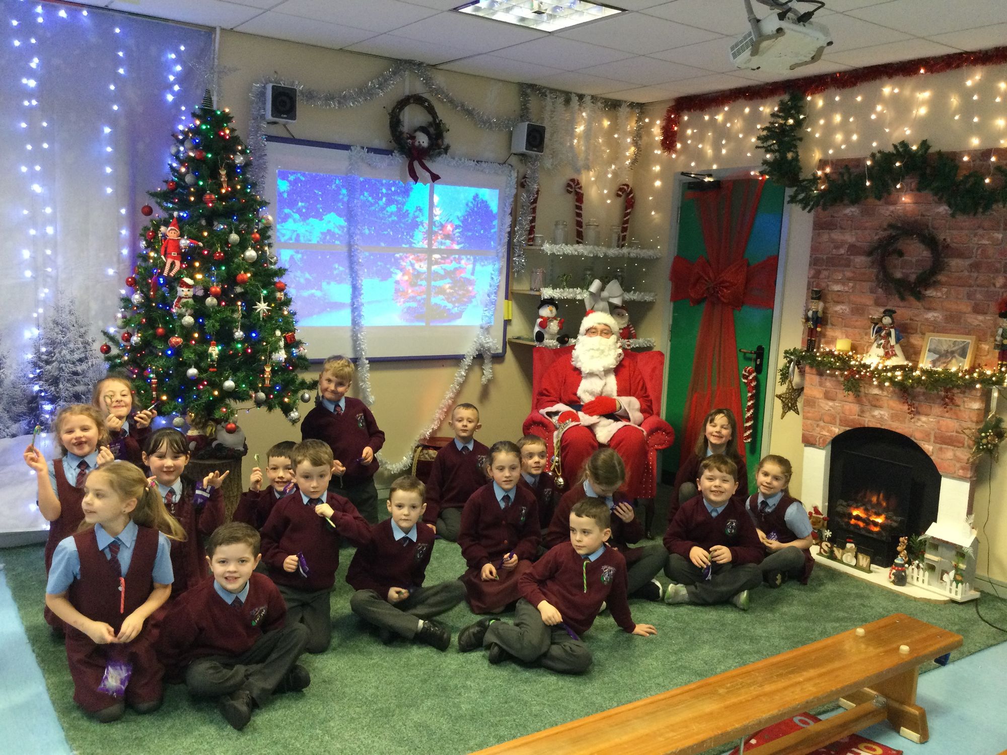 Year 3B …Happy Christmas Everyone 🎅