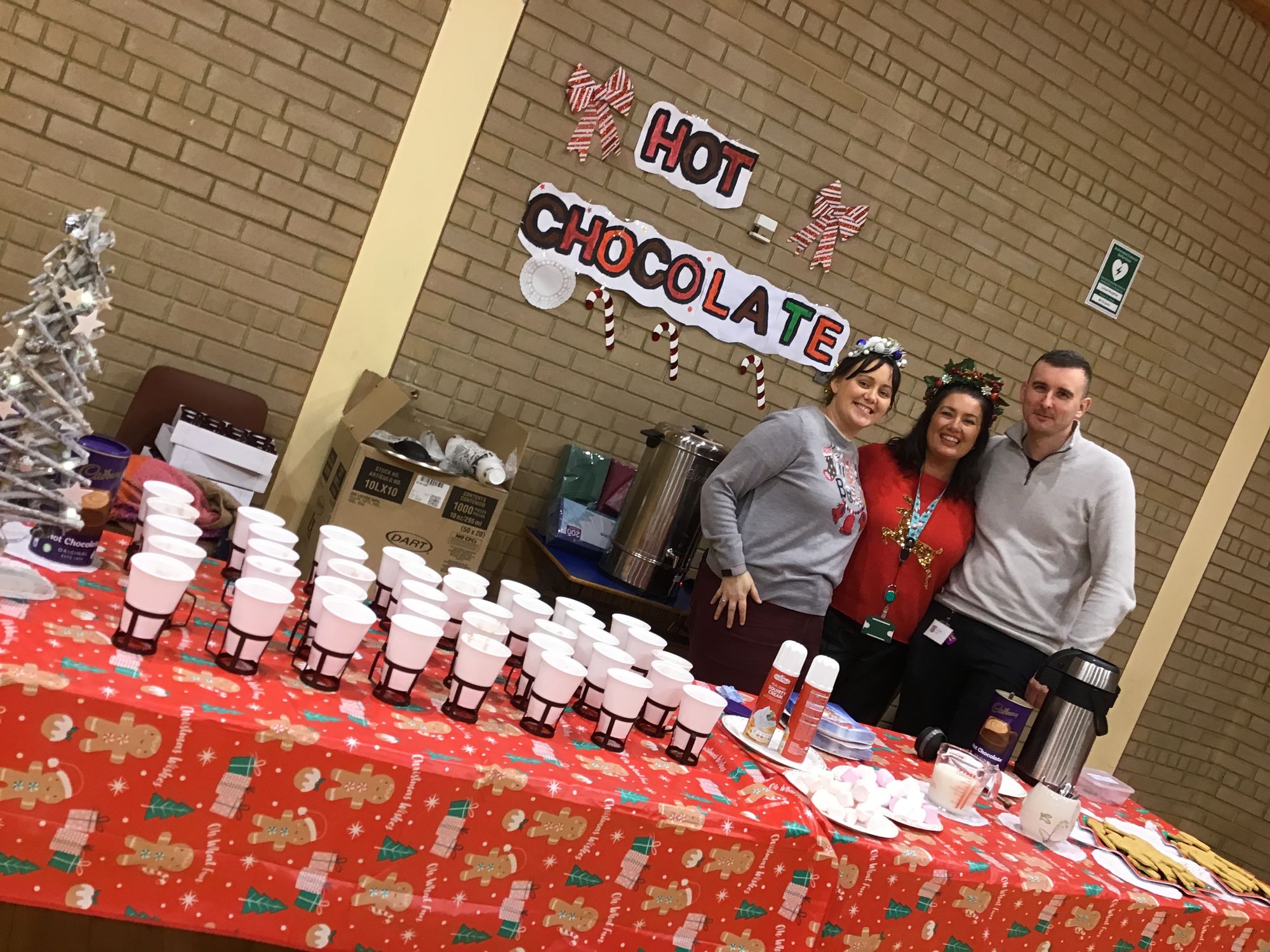 Christmas Fete 3:15- 5PM in the school hall