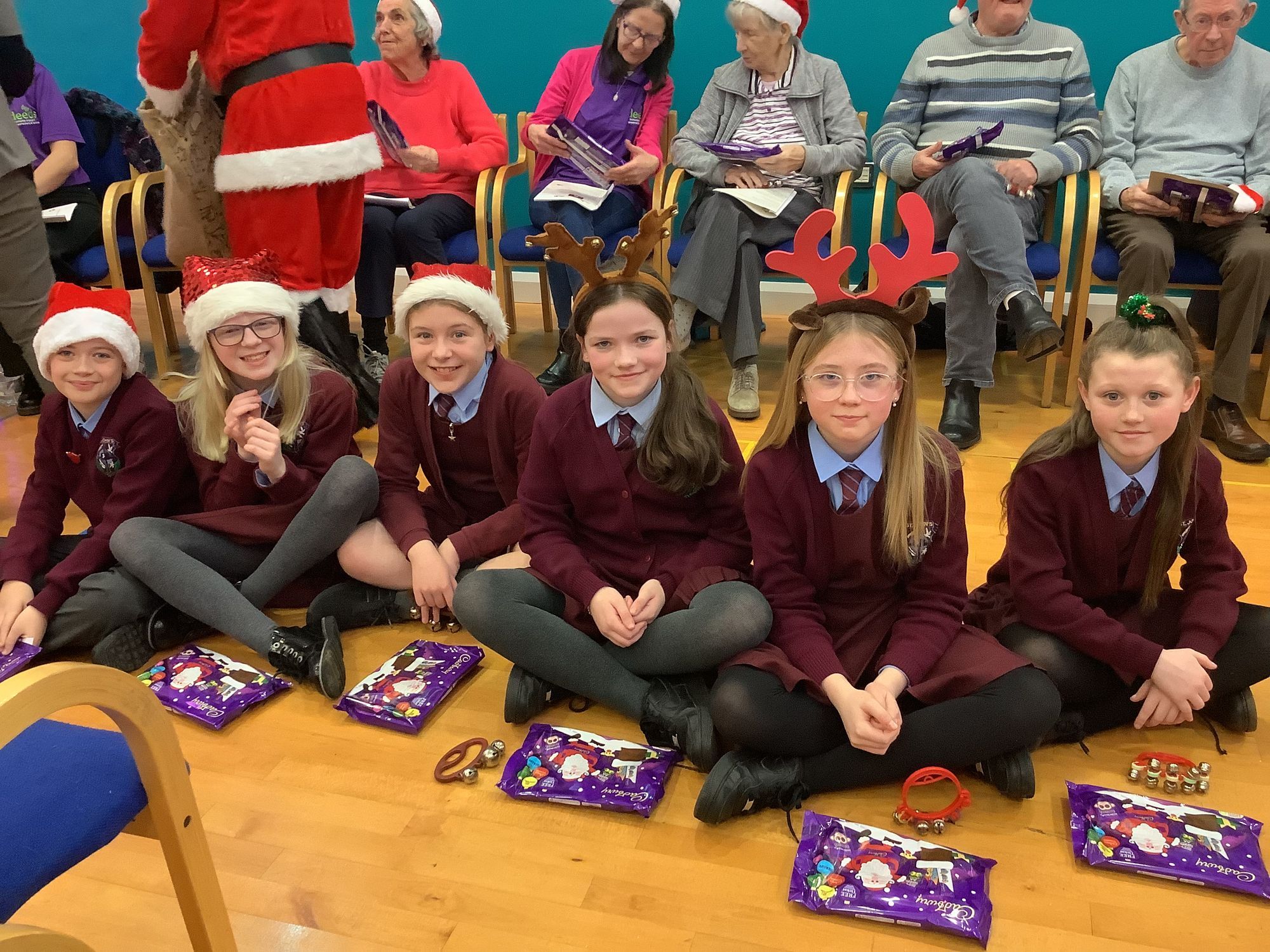 Carol Service at the Old Library Trust