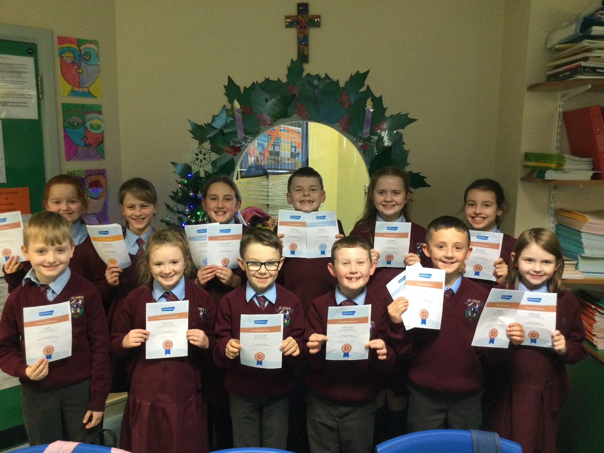 Mathletics Certificates