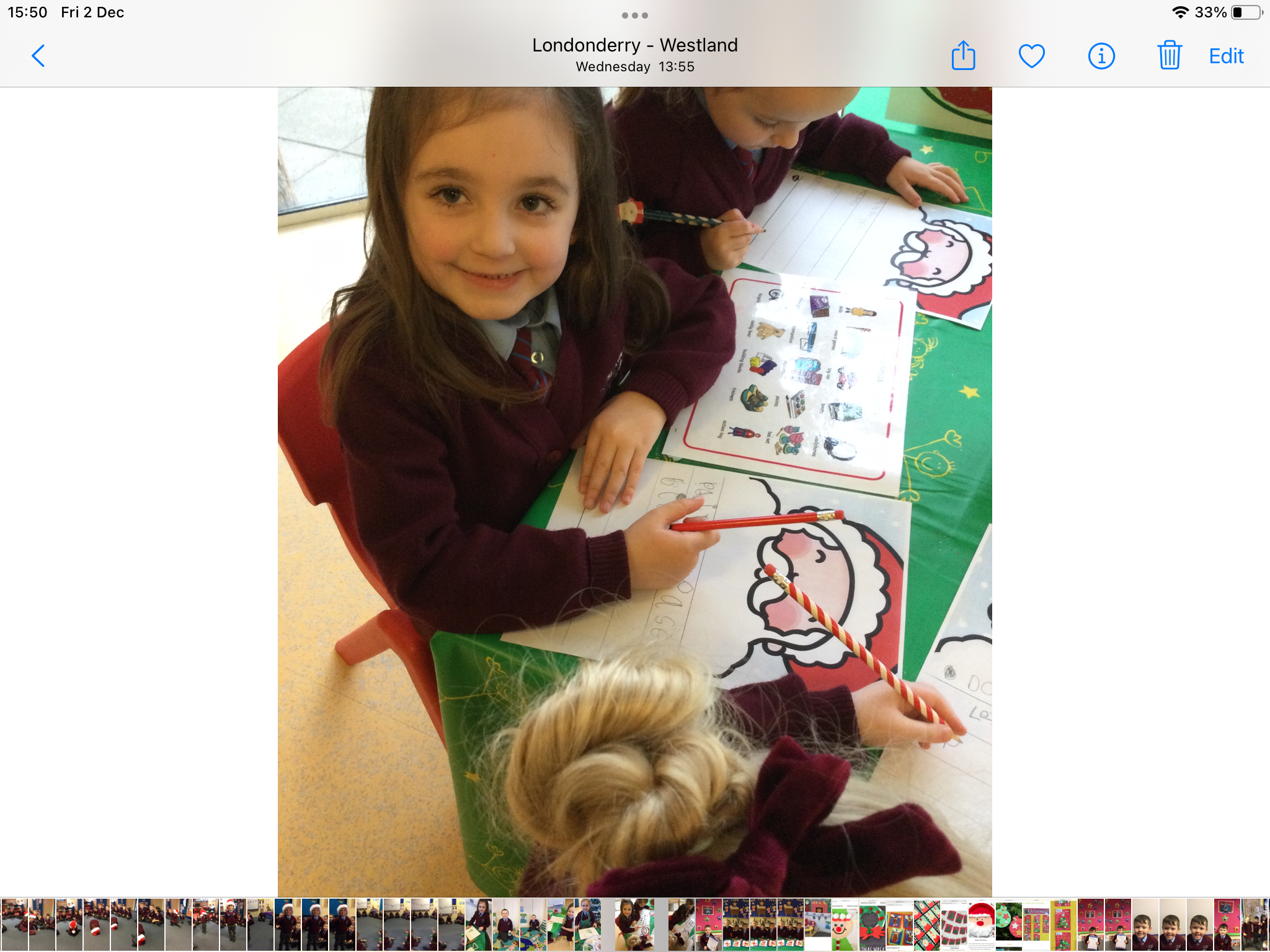 Christmas Fun Has Begun Year 1B