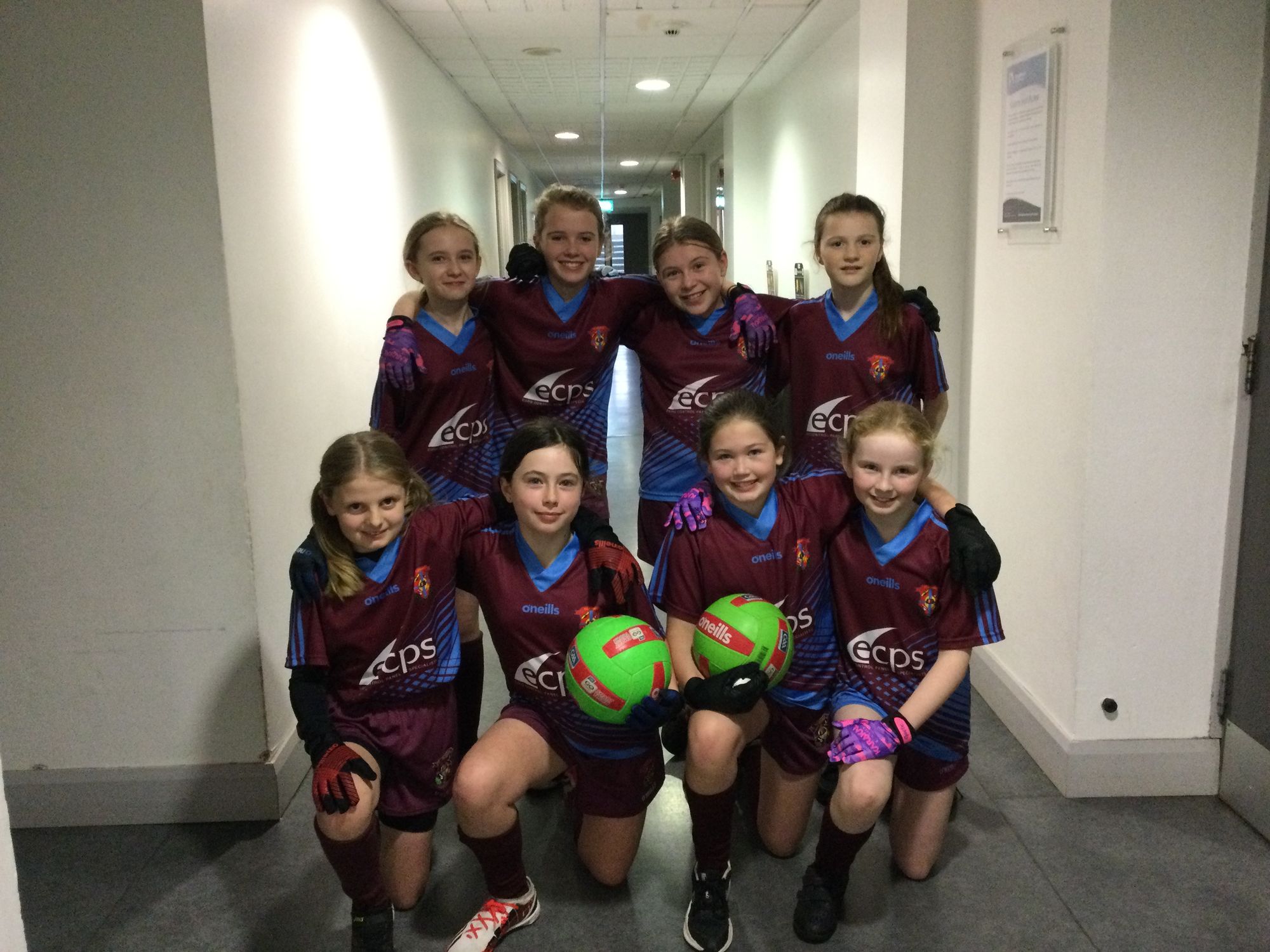 Congratulations to our Girls’ Gaelic team!