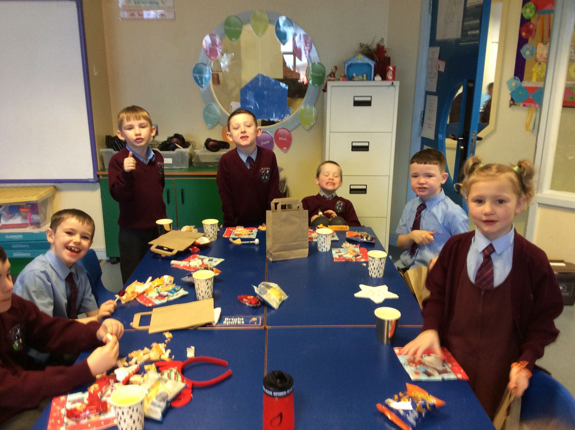 Year 3C Christmas Party Time