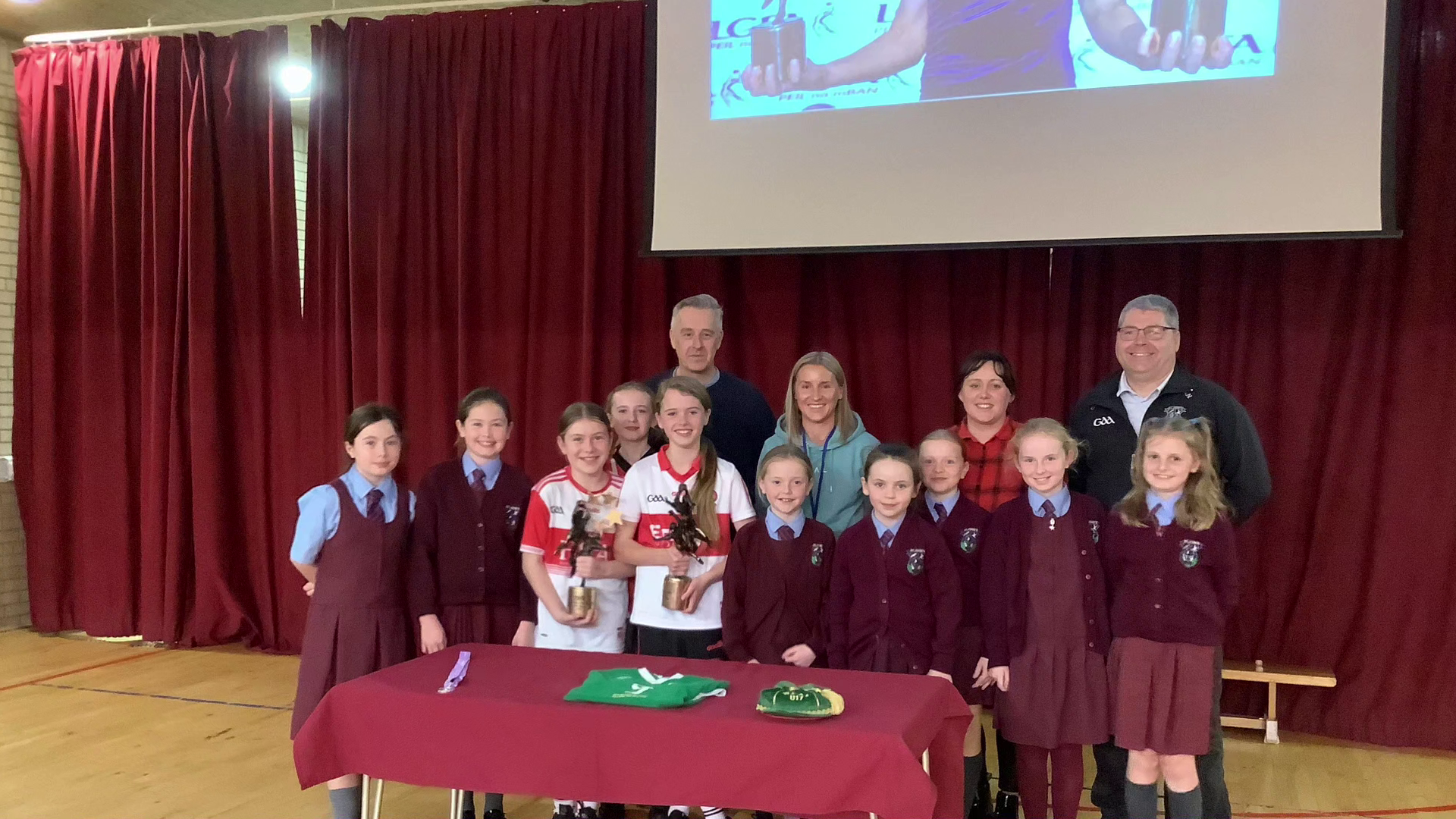 Niamh McLaughlin visits St. John's!