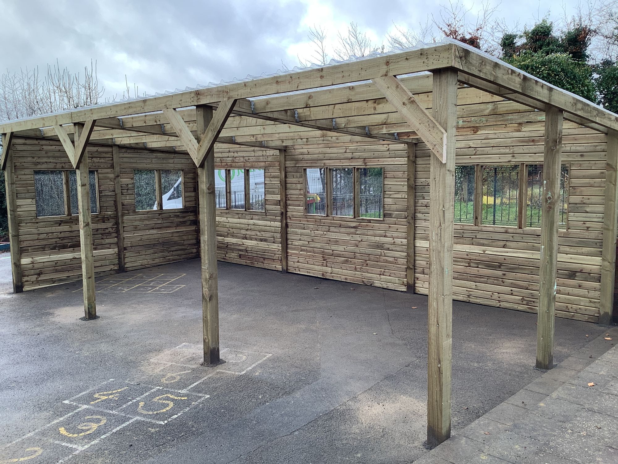 Outdoor classroom