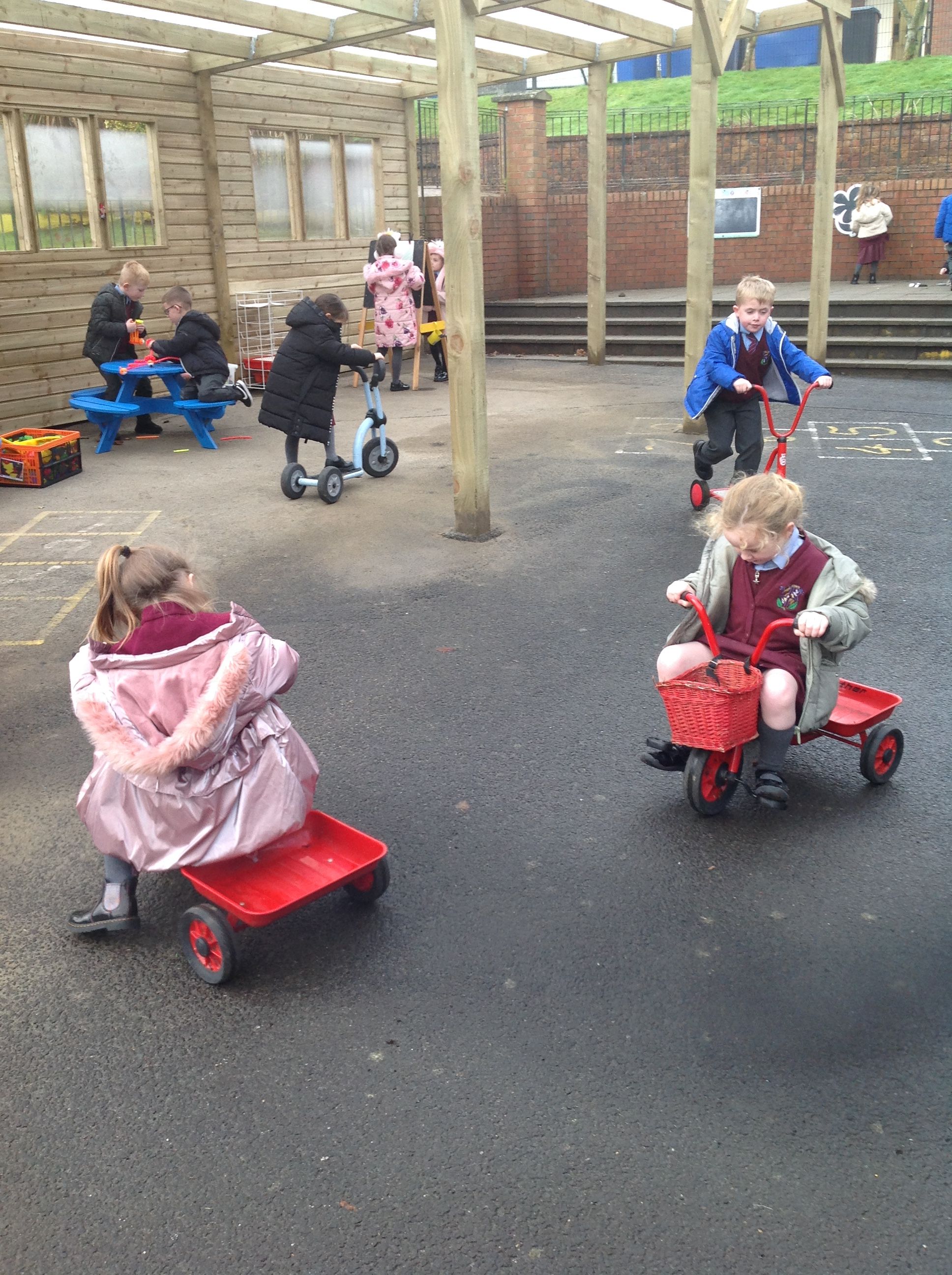 Learning Outdoors