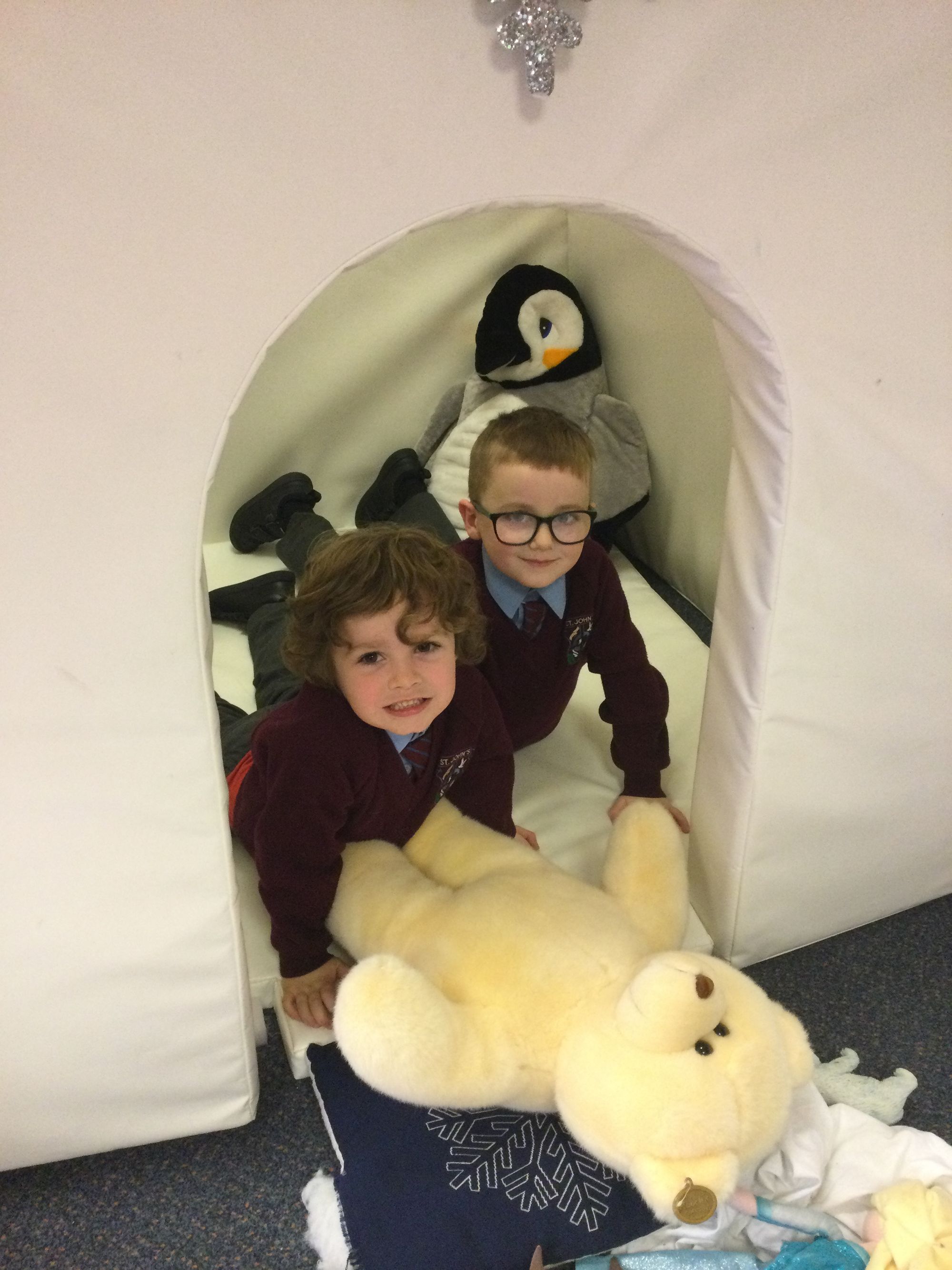 Year 1a : Learning in a Winter Wonderland