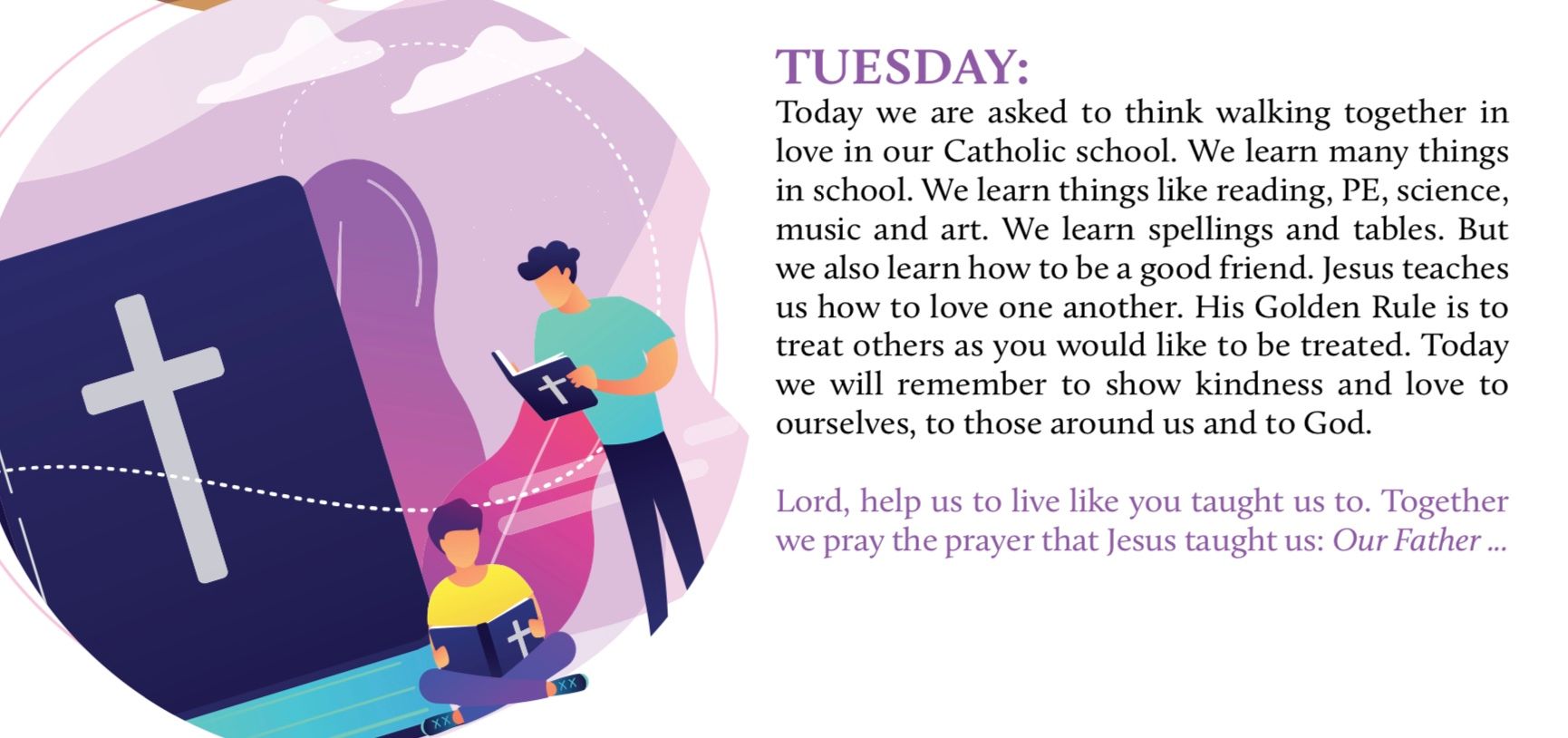 Catholic Schools Week - Tuesday
