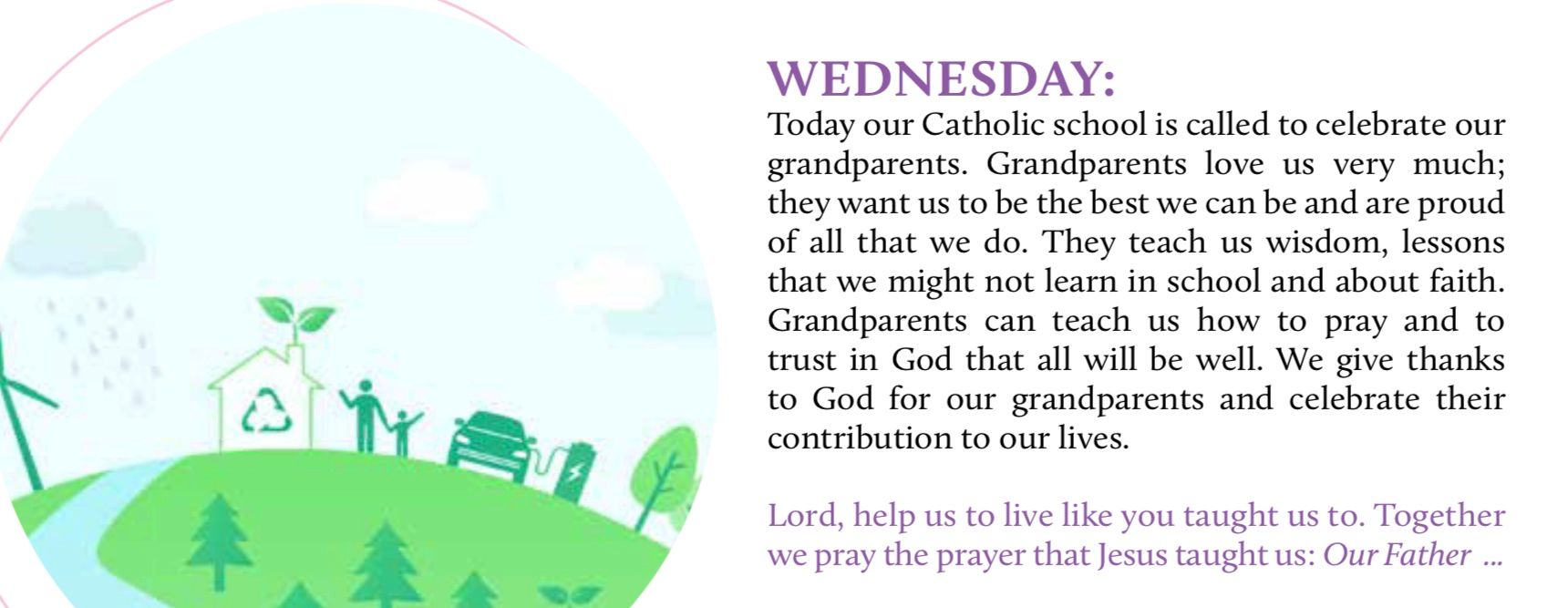 Catholic Schools Week - Wednesday