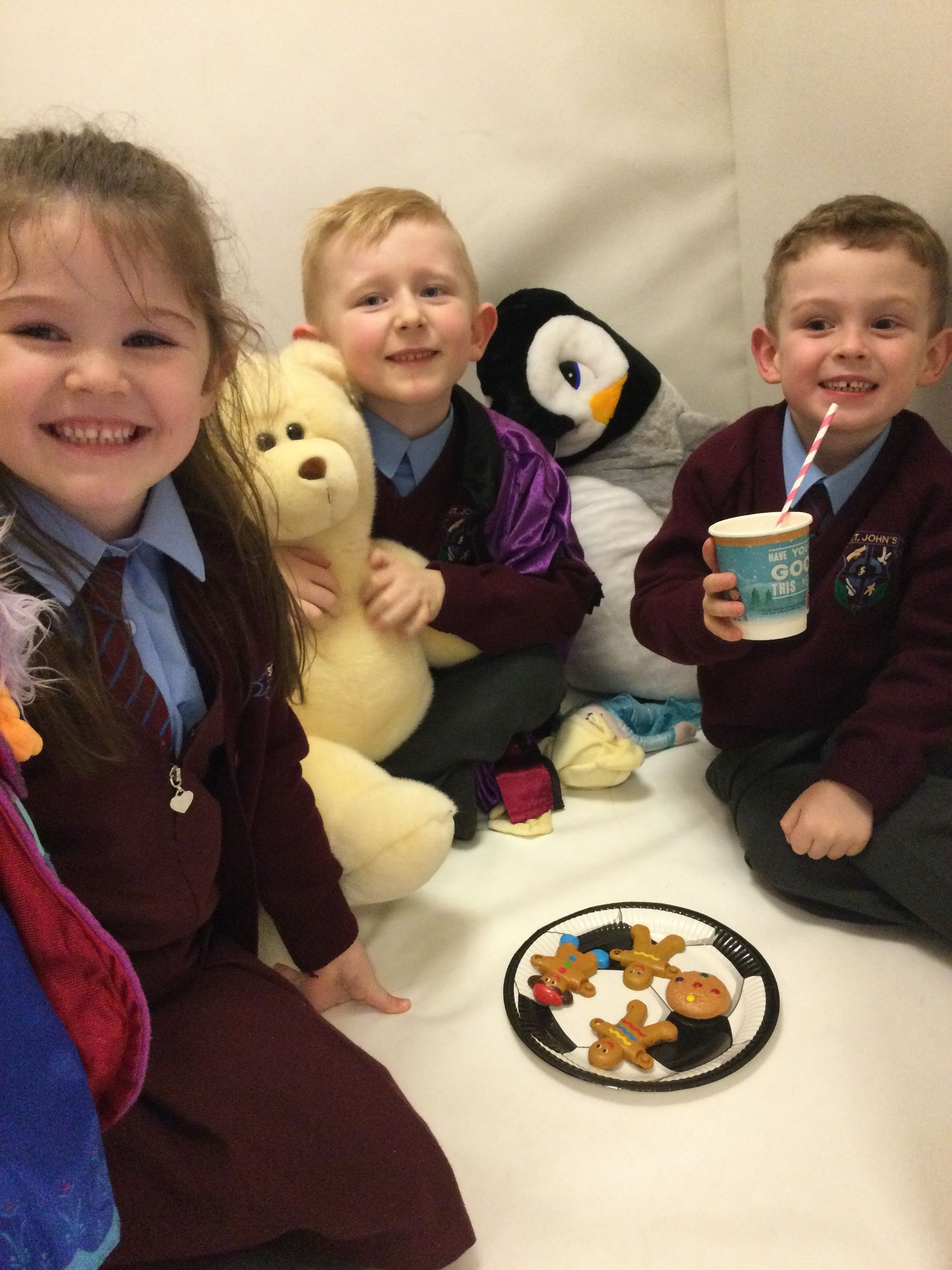 1B Enjoying our Winter Wonderland