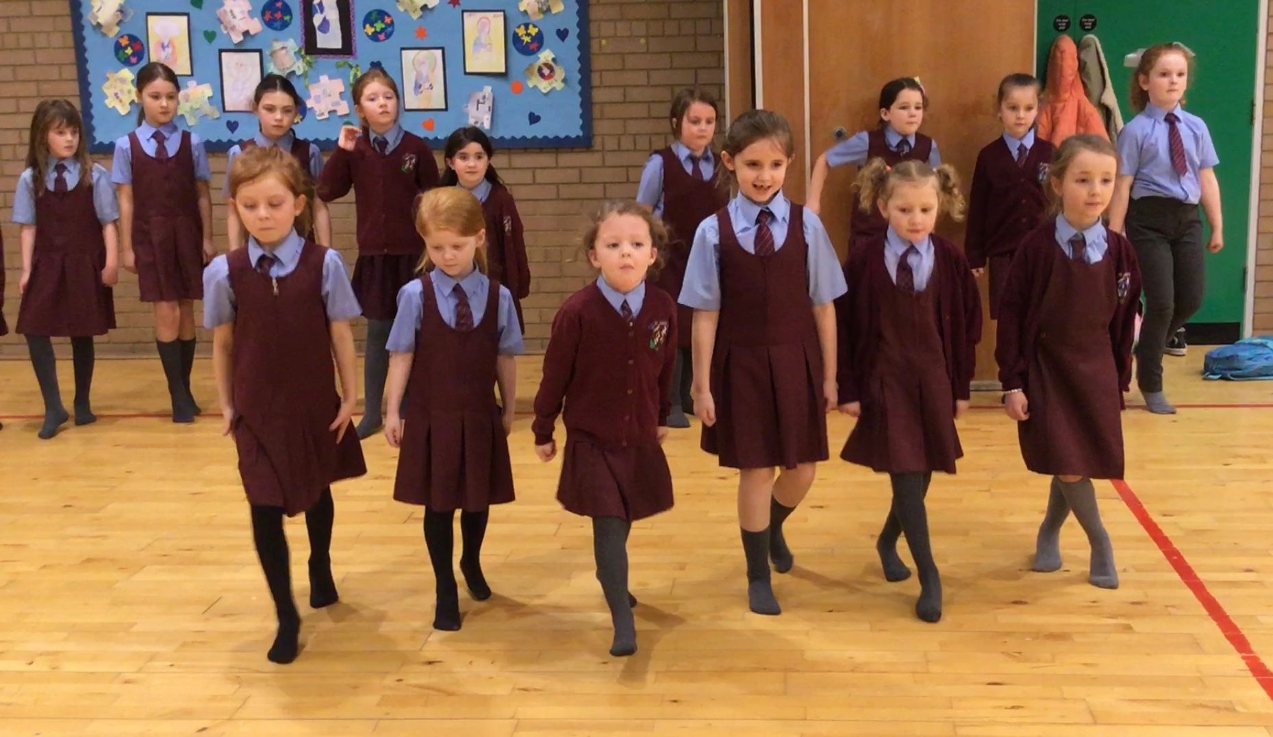 Monday- Irish Dancing