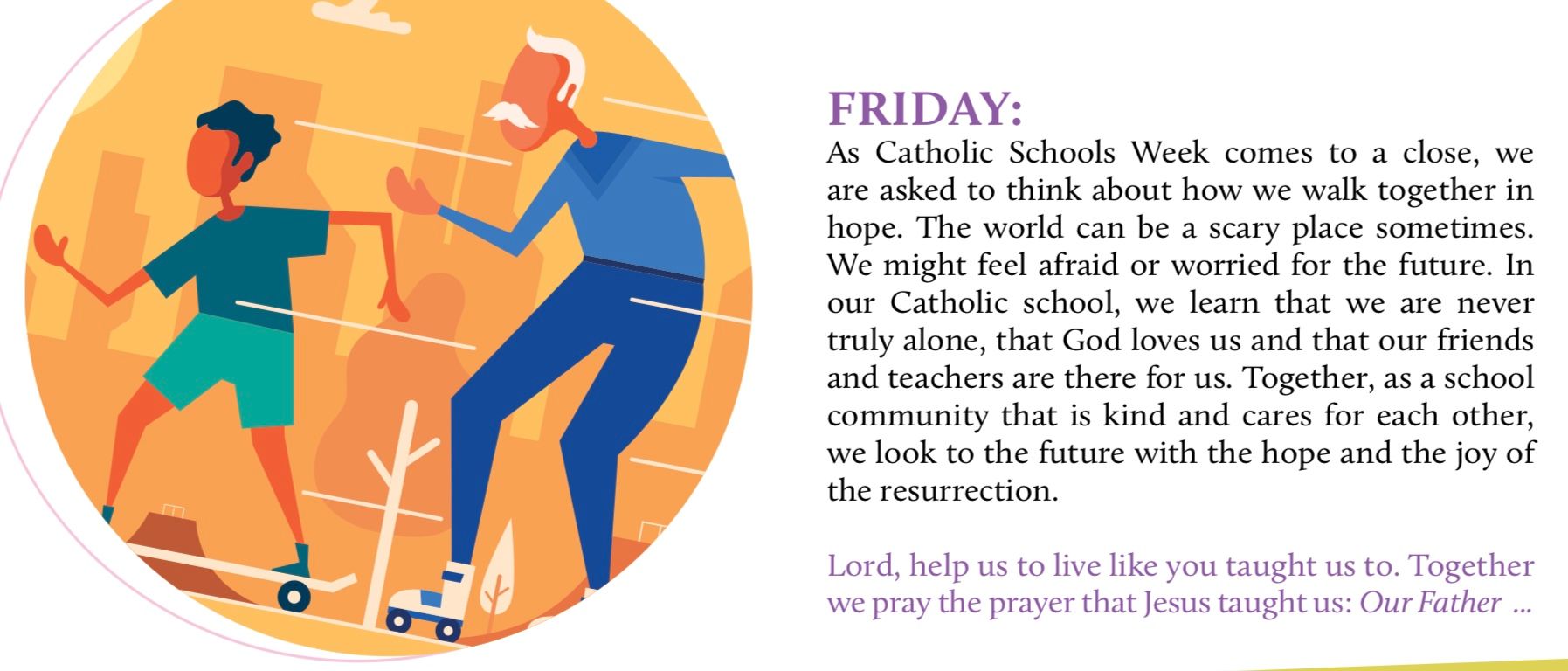 Catholic Schools Week - Friday
