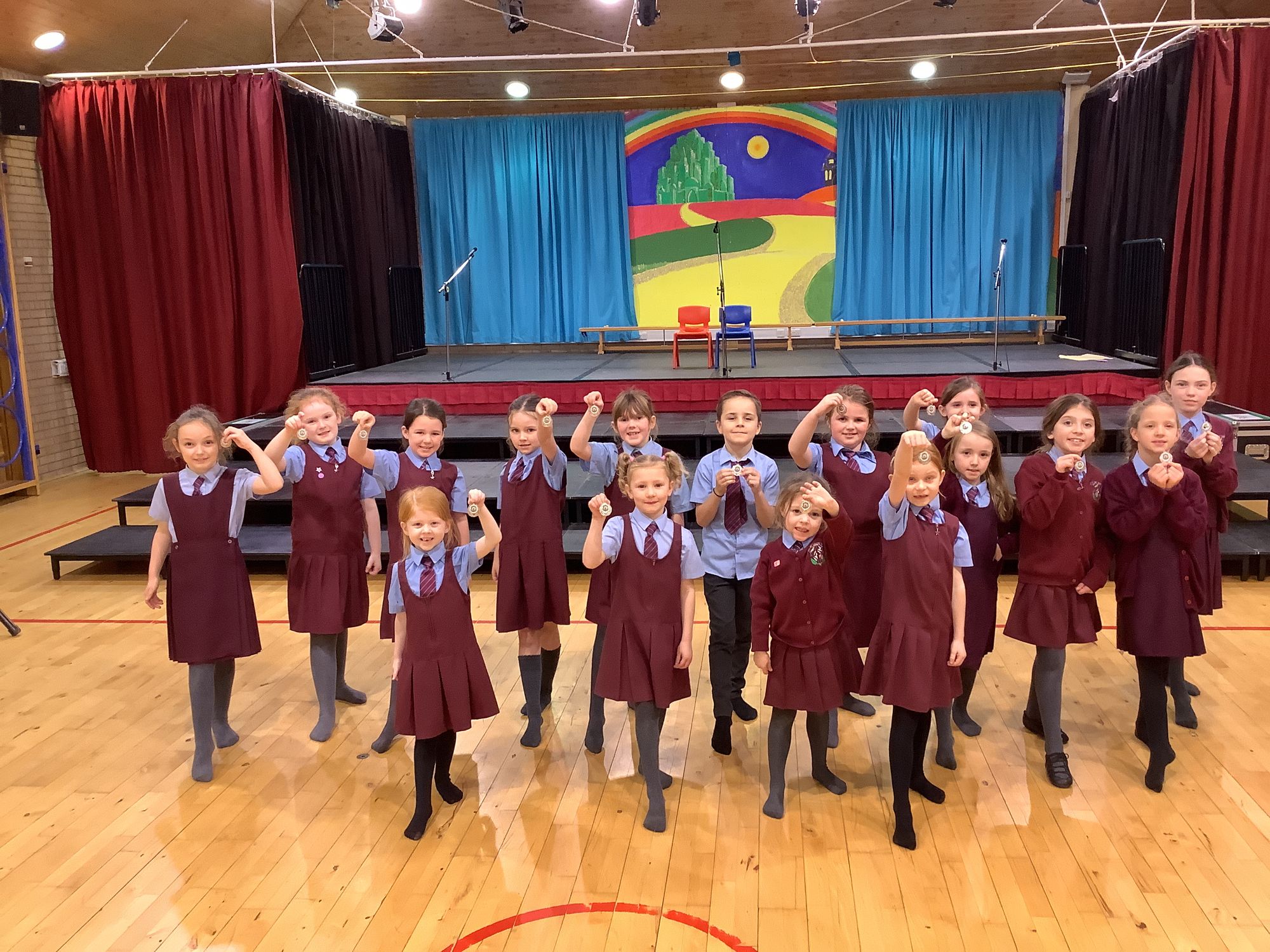 Irish Dancing with Ms Sallyann Mulholland