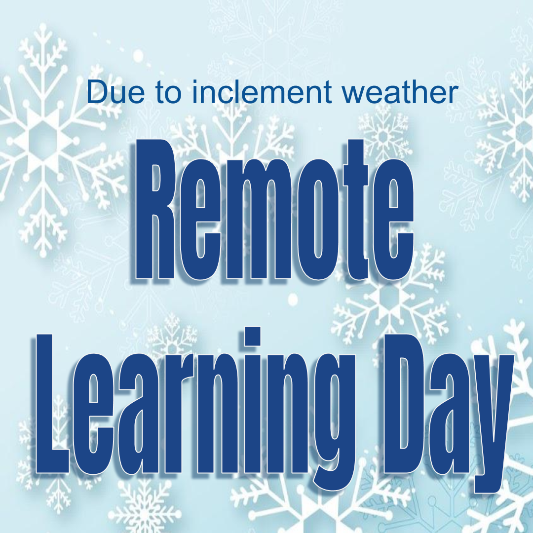 Remote Learning Day Tomorrow Tuesday 17th January