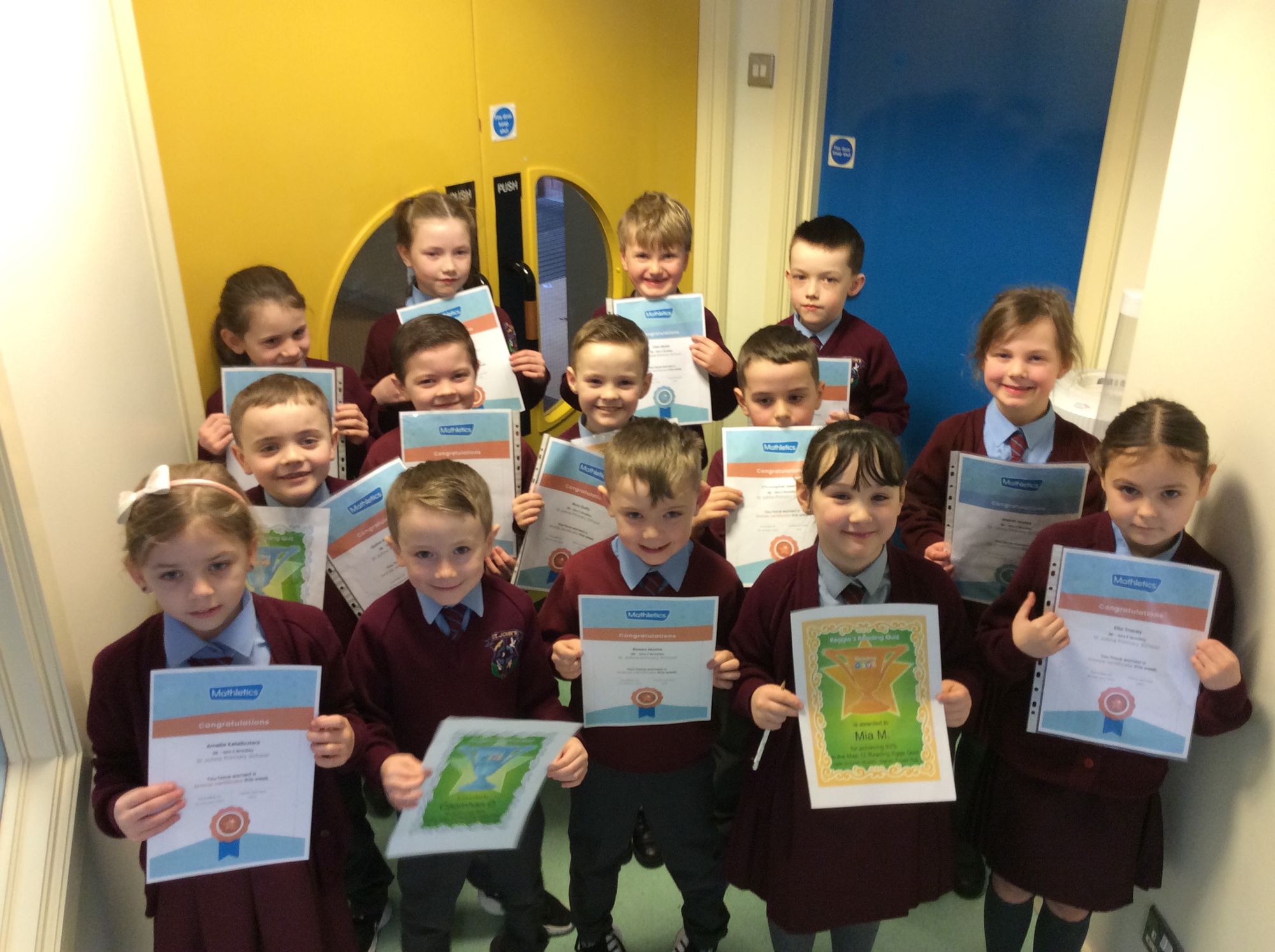 Reading Eggs Champions  and More fantastic Mathletics Achievements!
