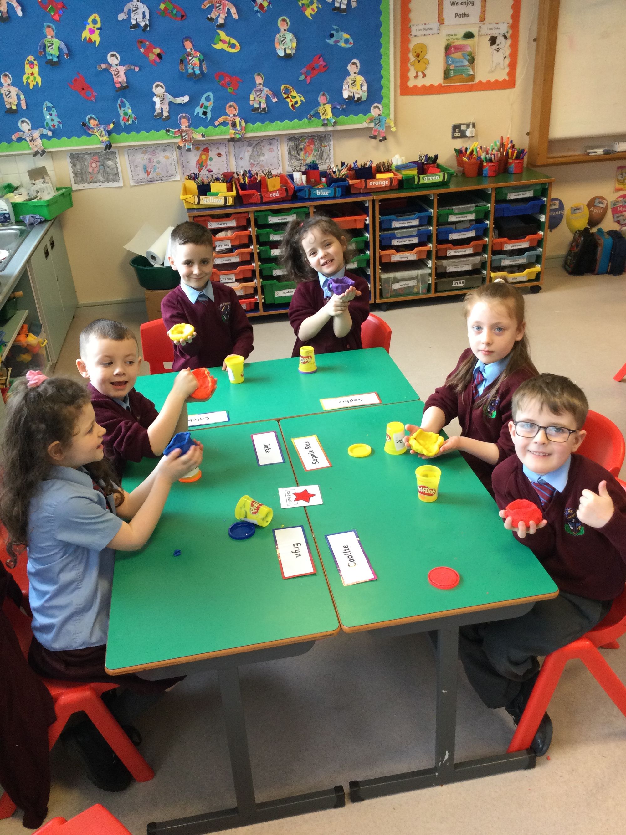 Playdough Fun