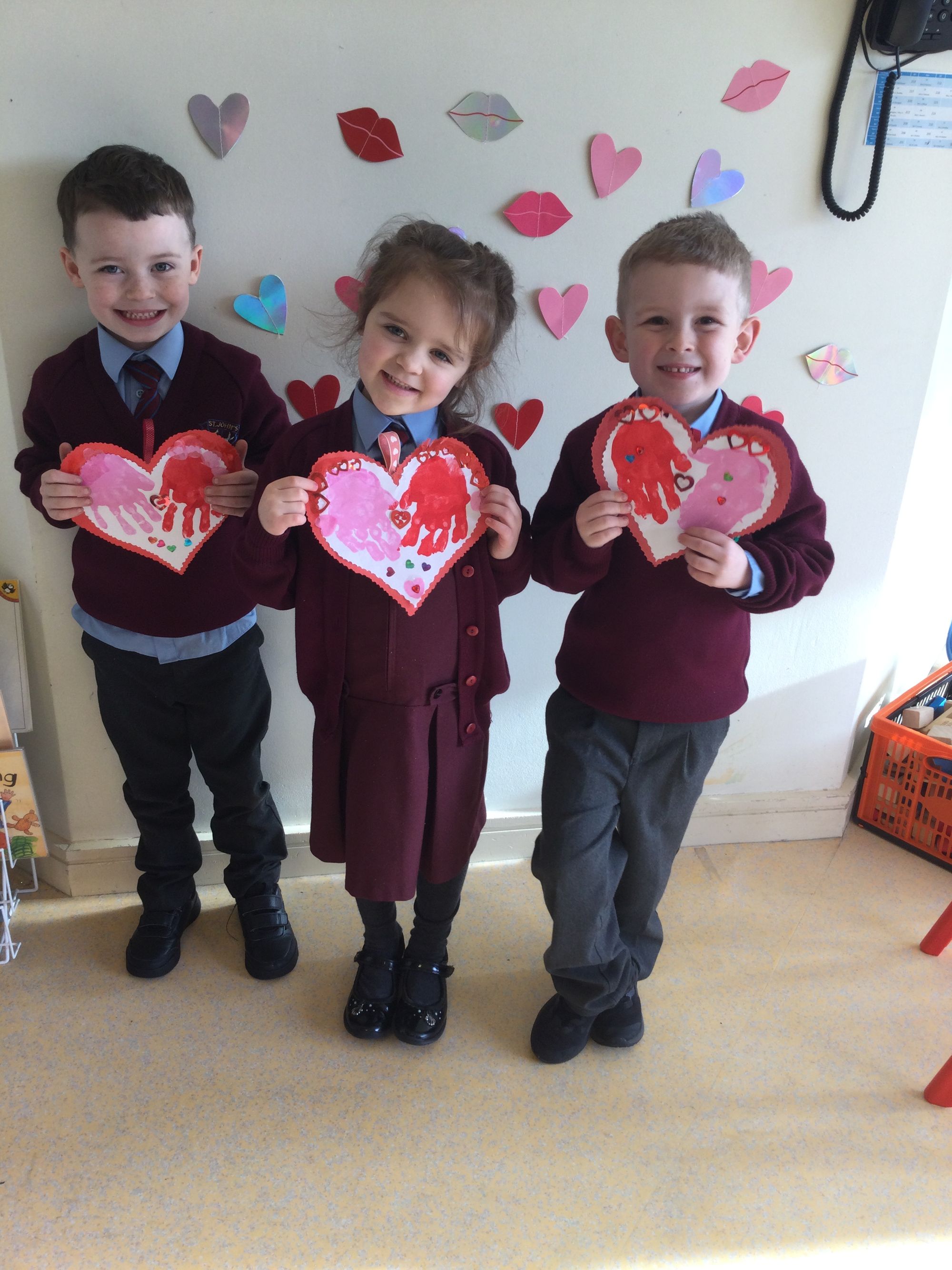 Happy Valentine’s from 1B
