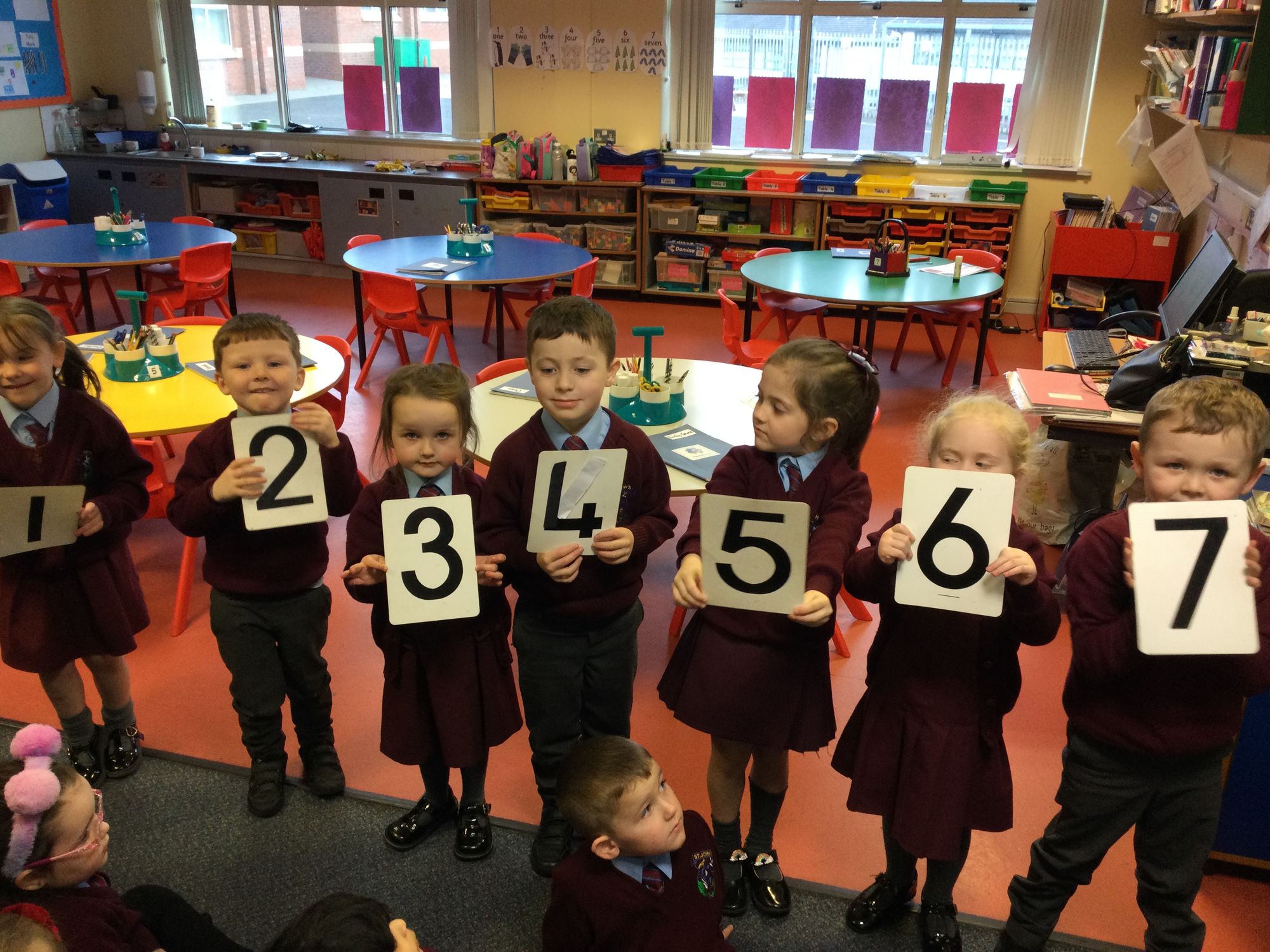 Year 1a : Investigating number.