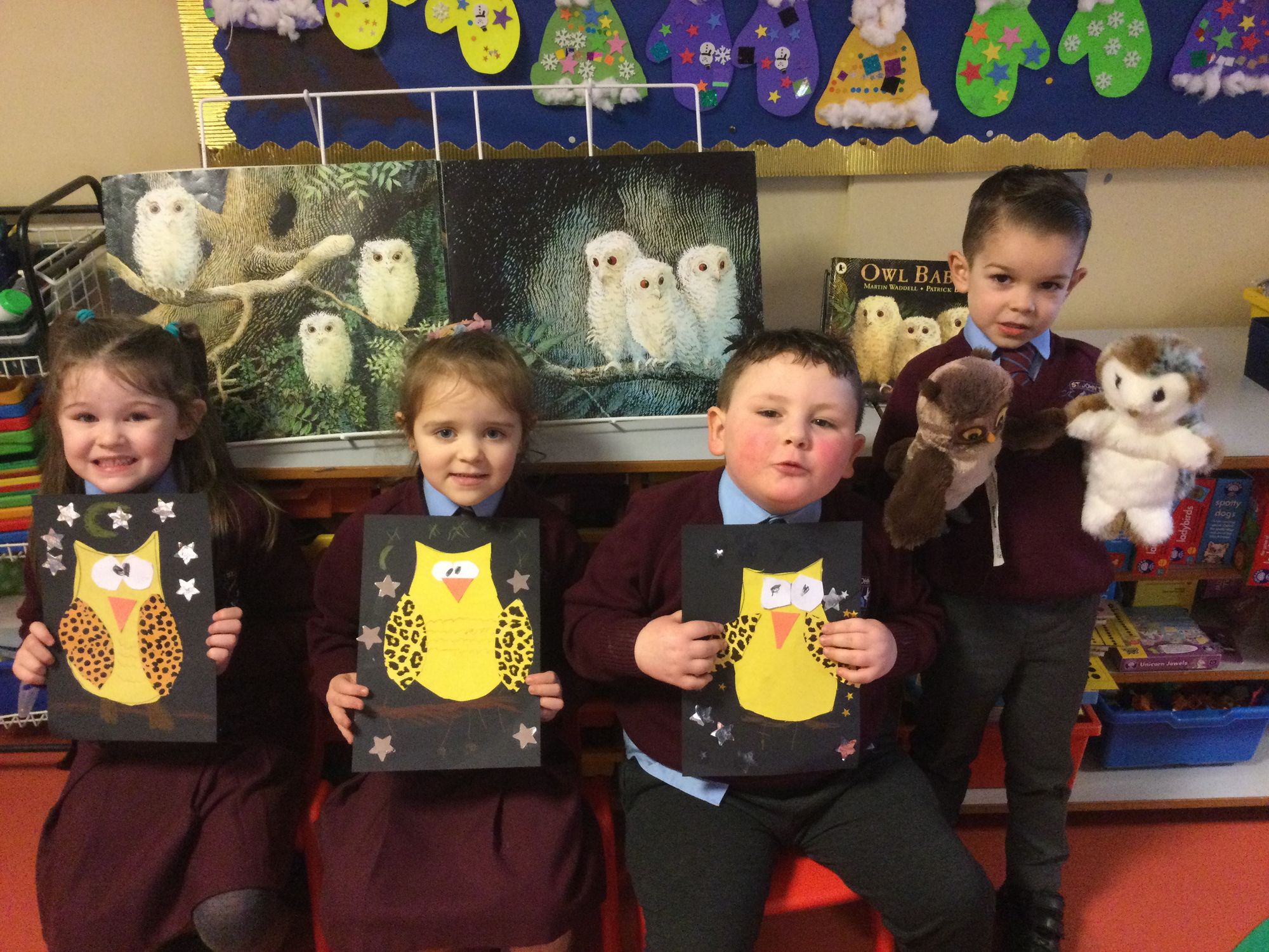 Owl Babies 1B