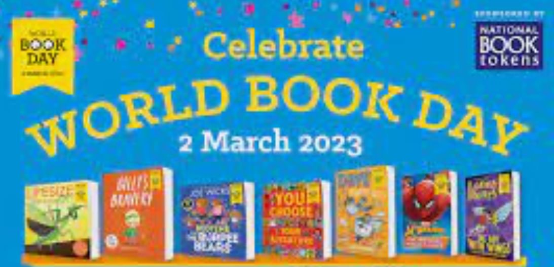 World Book Day Thursday 2nd March