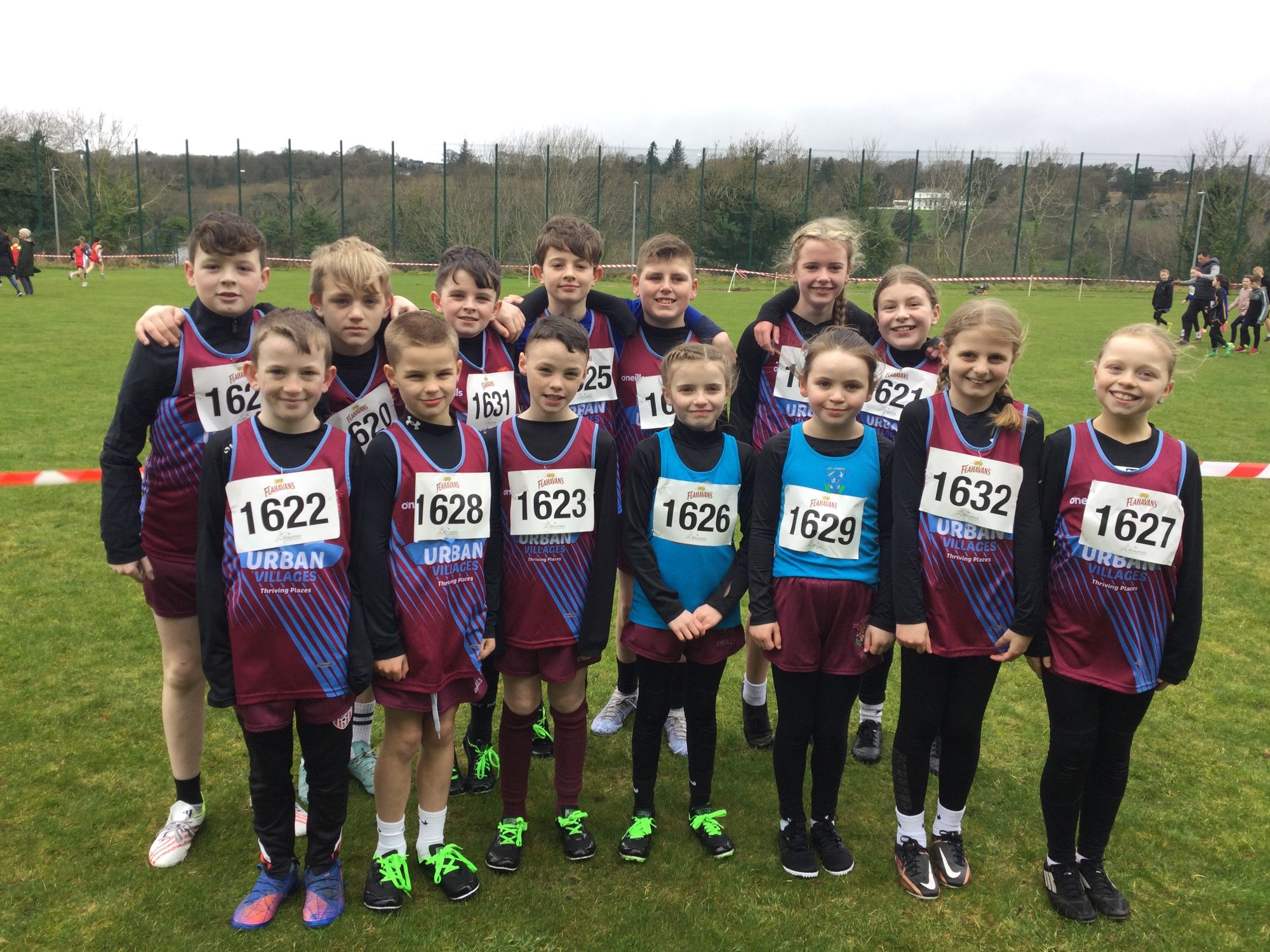 Well done to our School Cross Country Team!
