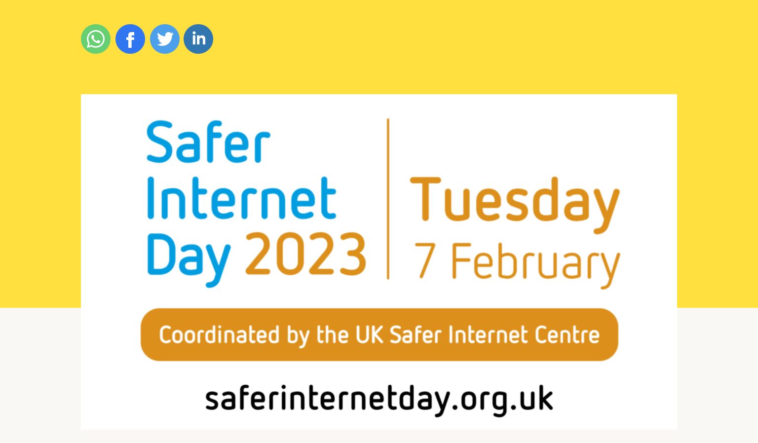 Internet Safety Day 2023