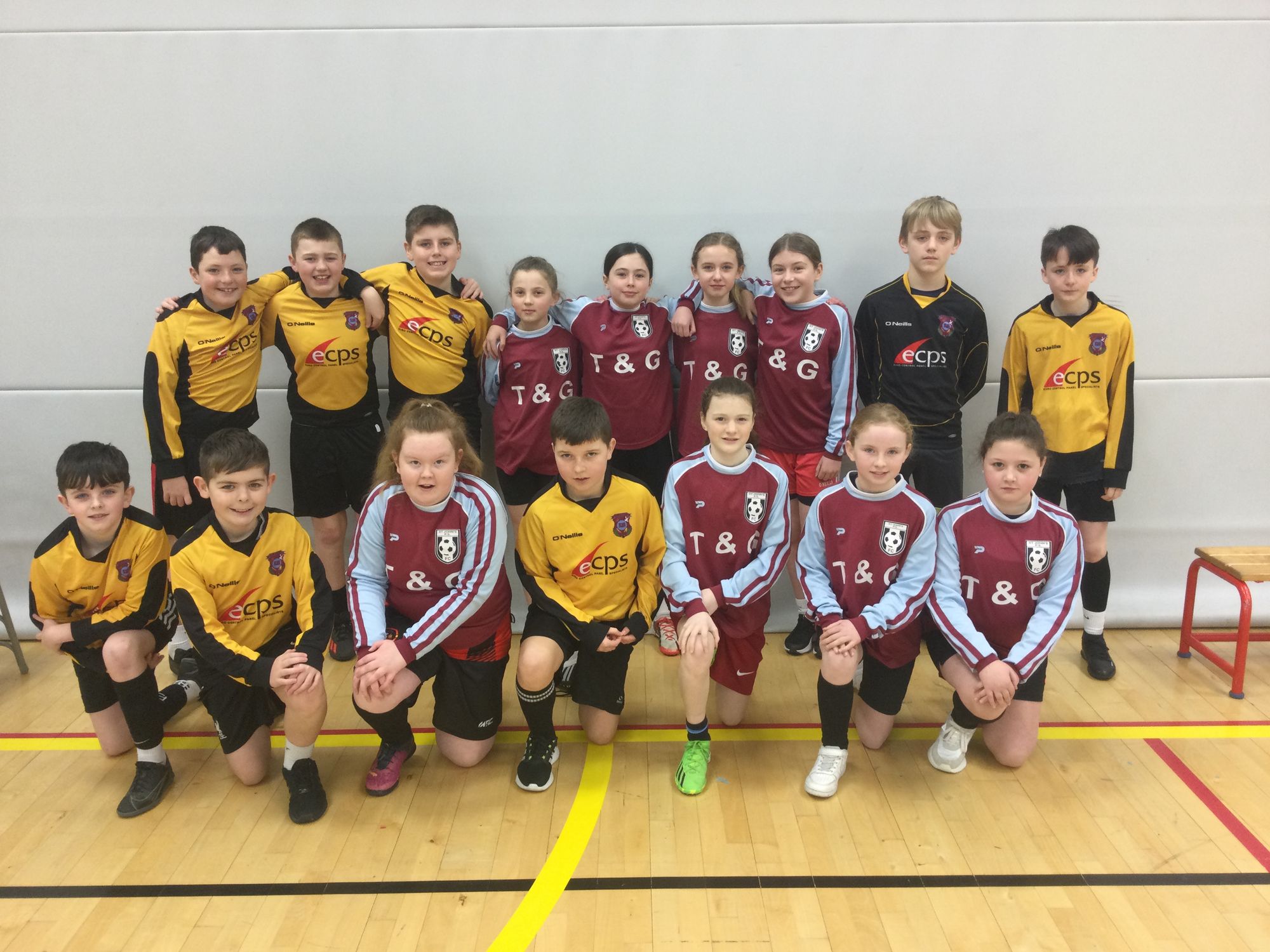 IFA futsal tournament at Foyle Arena