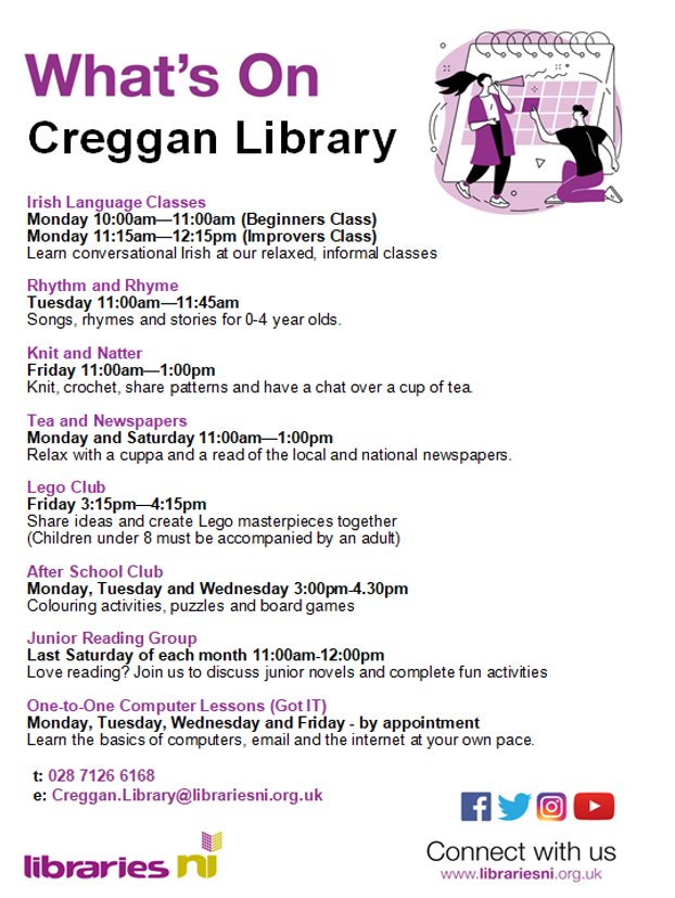 Creggan Library