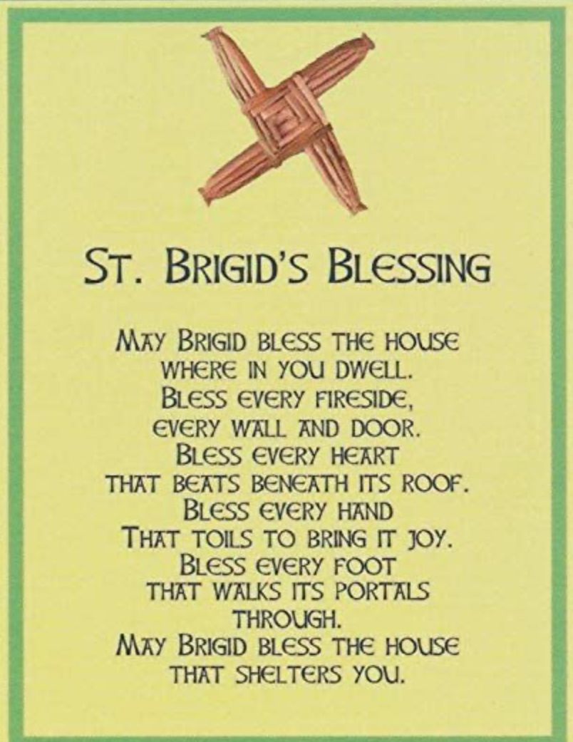 Happy St Brigid’s Day