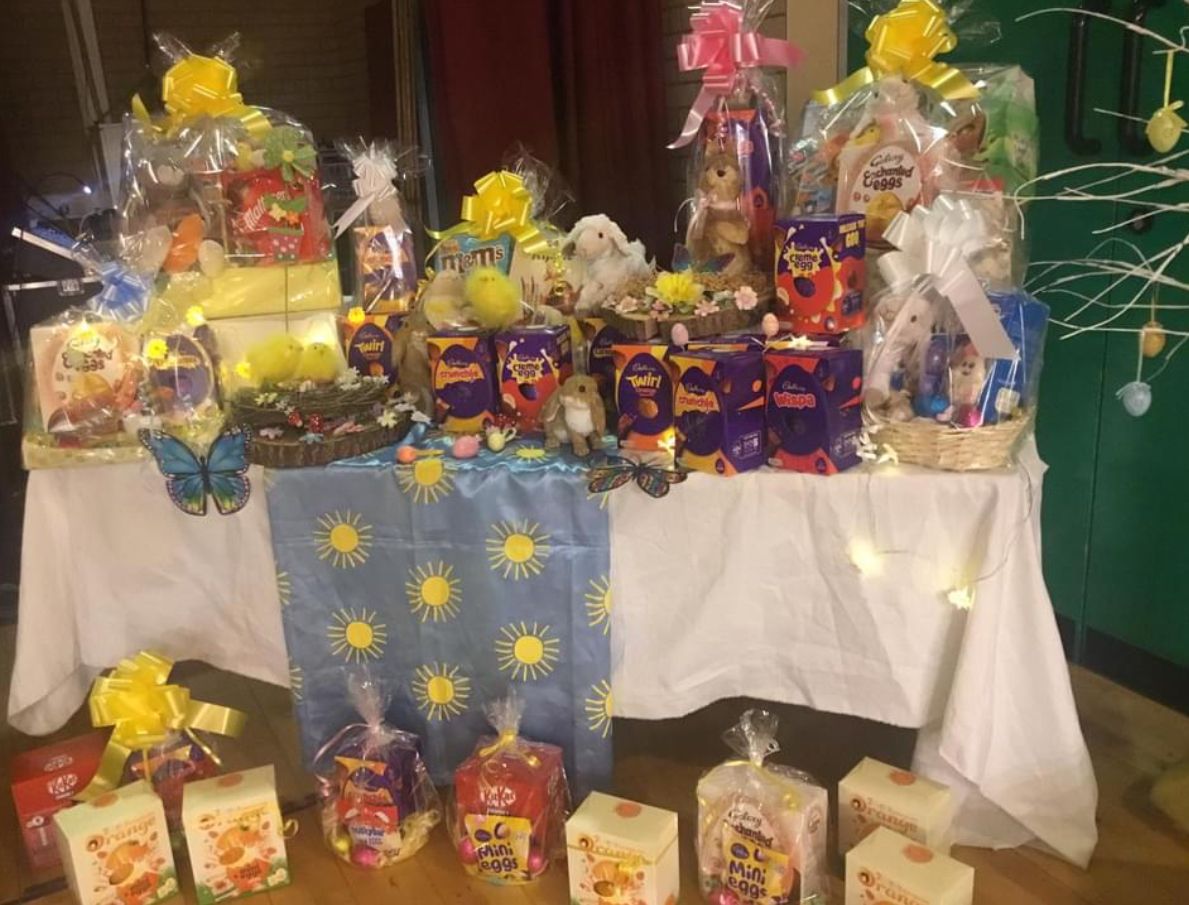 Easter Egg Draw