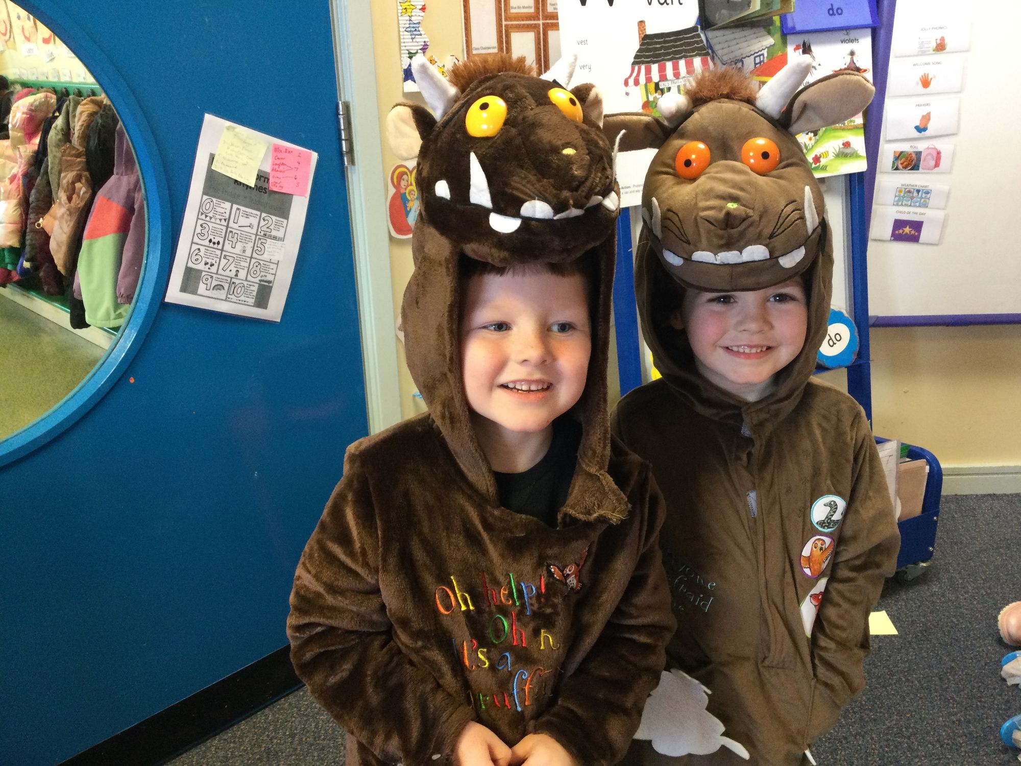 Year 1a: World Book Day