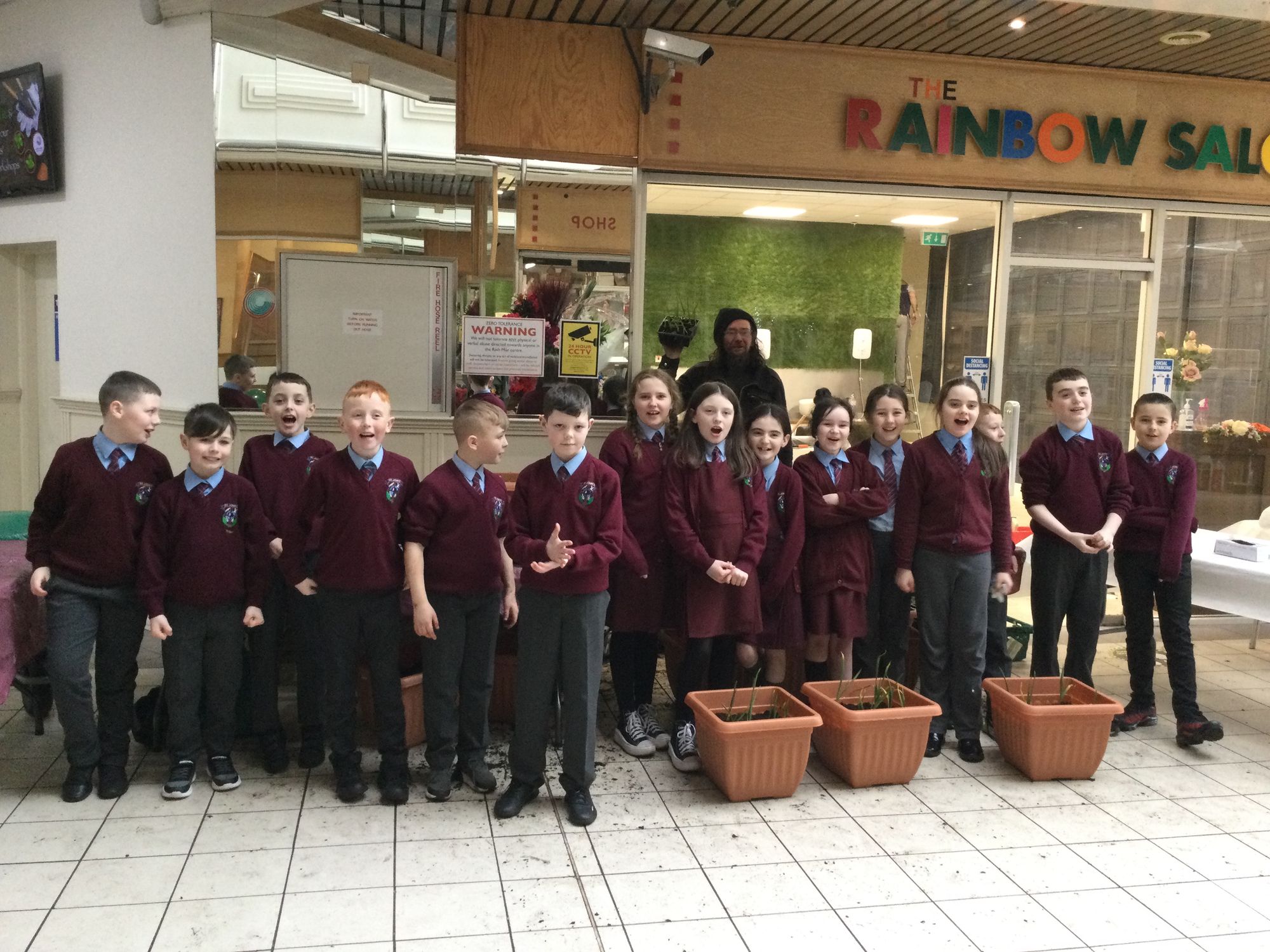 Back to Roots Spring Gardening Programme at Rath Mór.