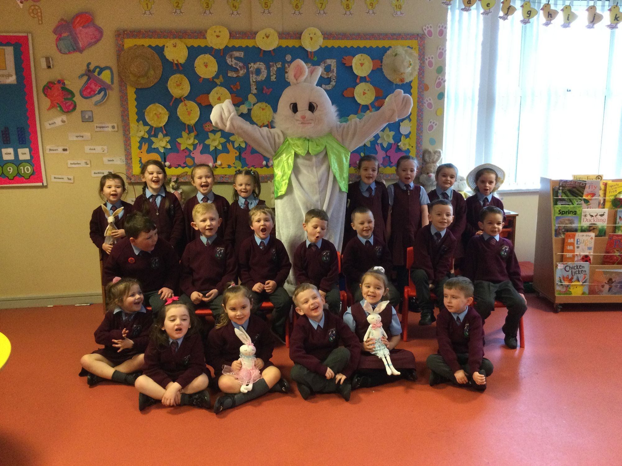 Happy Easter from Year 1B