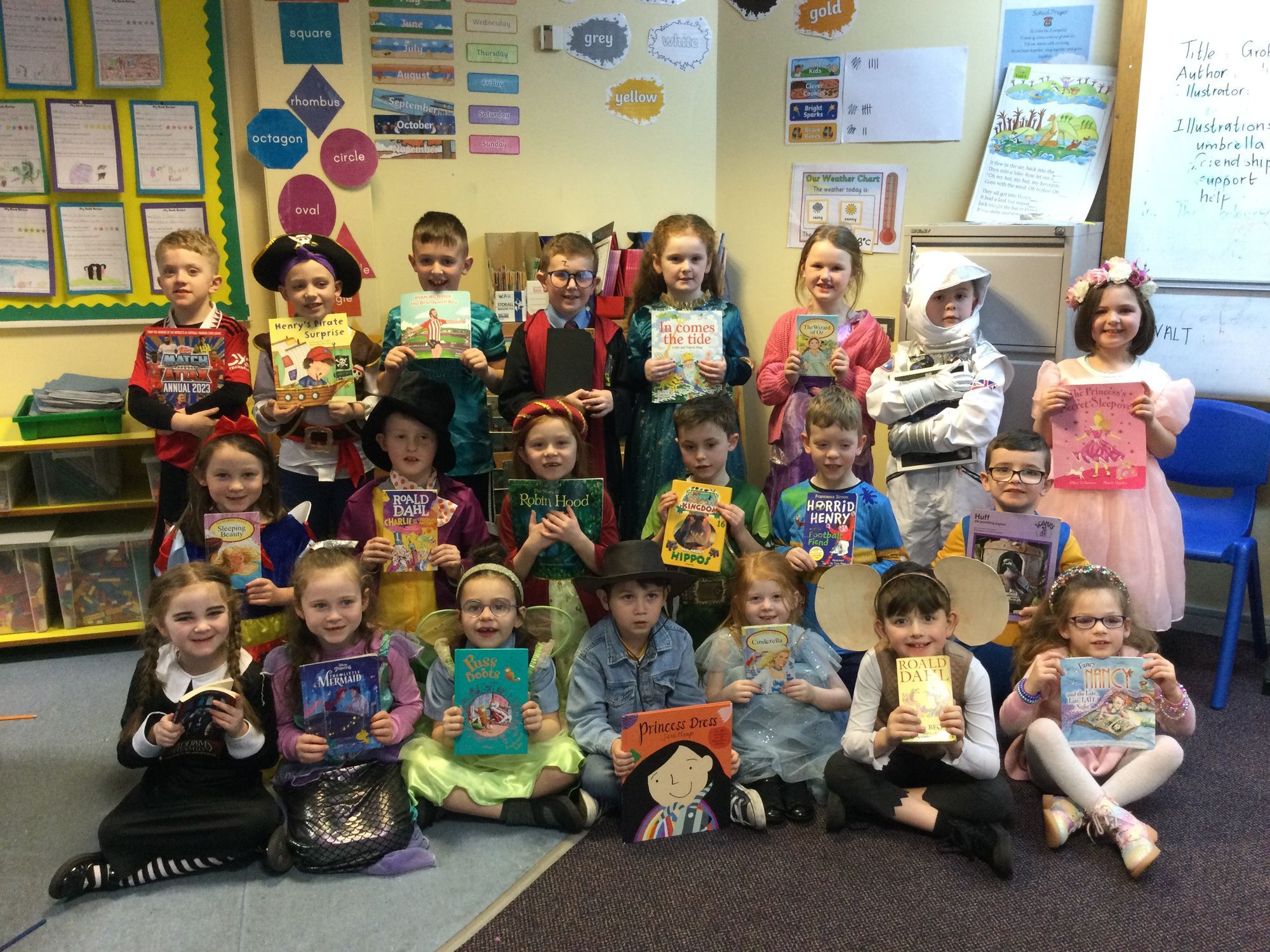 World book day in year 3A